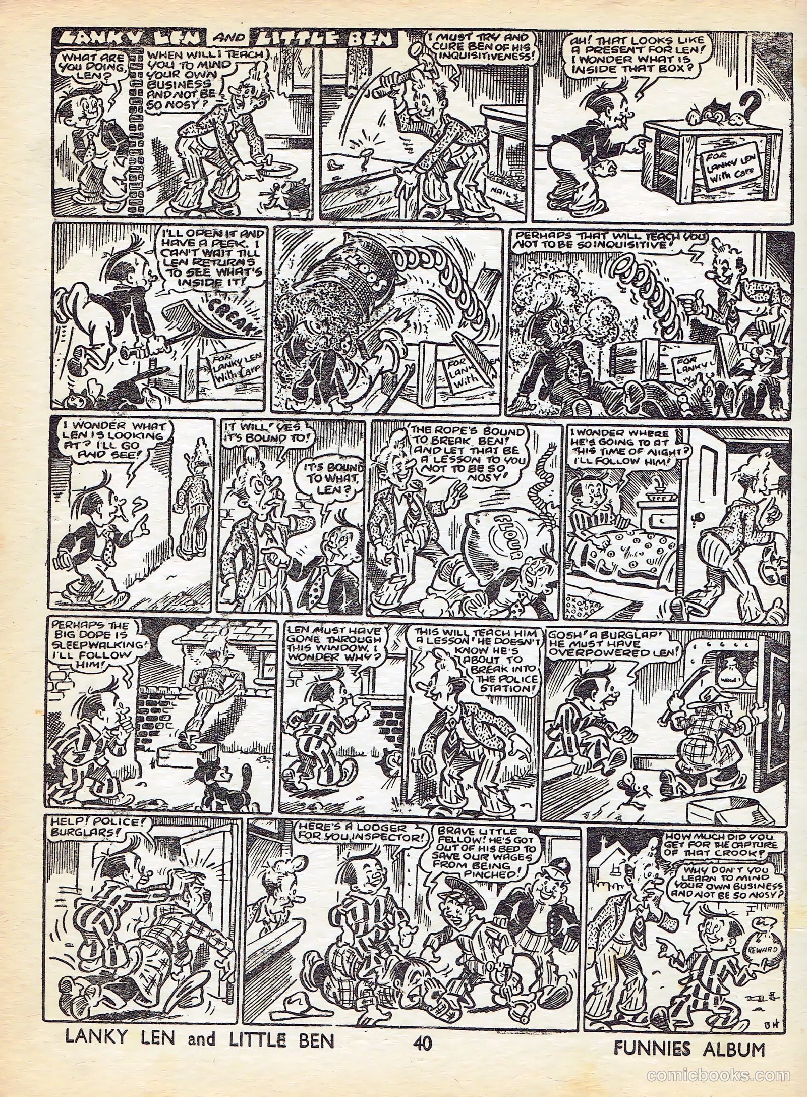Funnies Album 1953 Part #1 (1953) — page 37 of 51