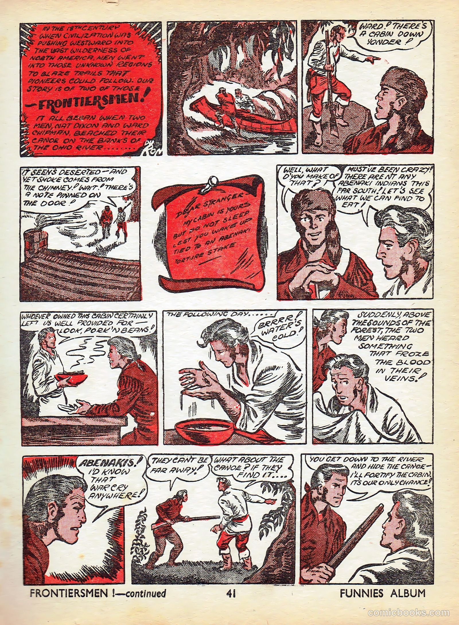 Funnies Album 1953 Part #1 (1953) — page 38 of 51