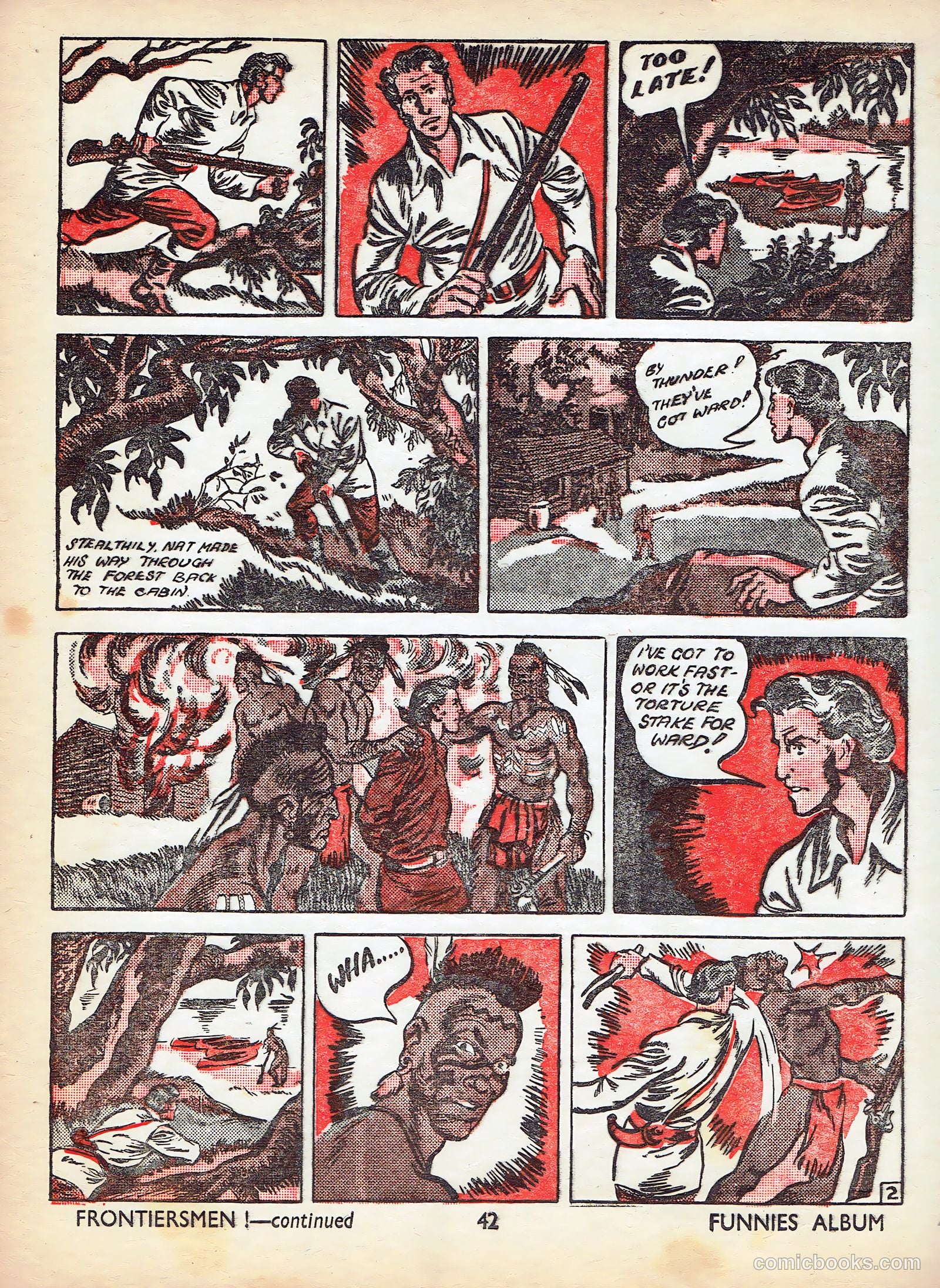 Funnies Album 1953 Part #1 (1953) — page 39 of 51