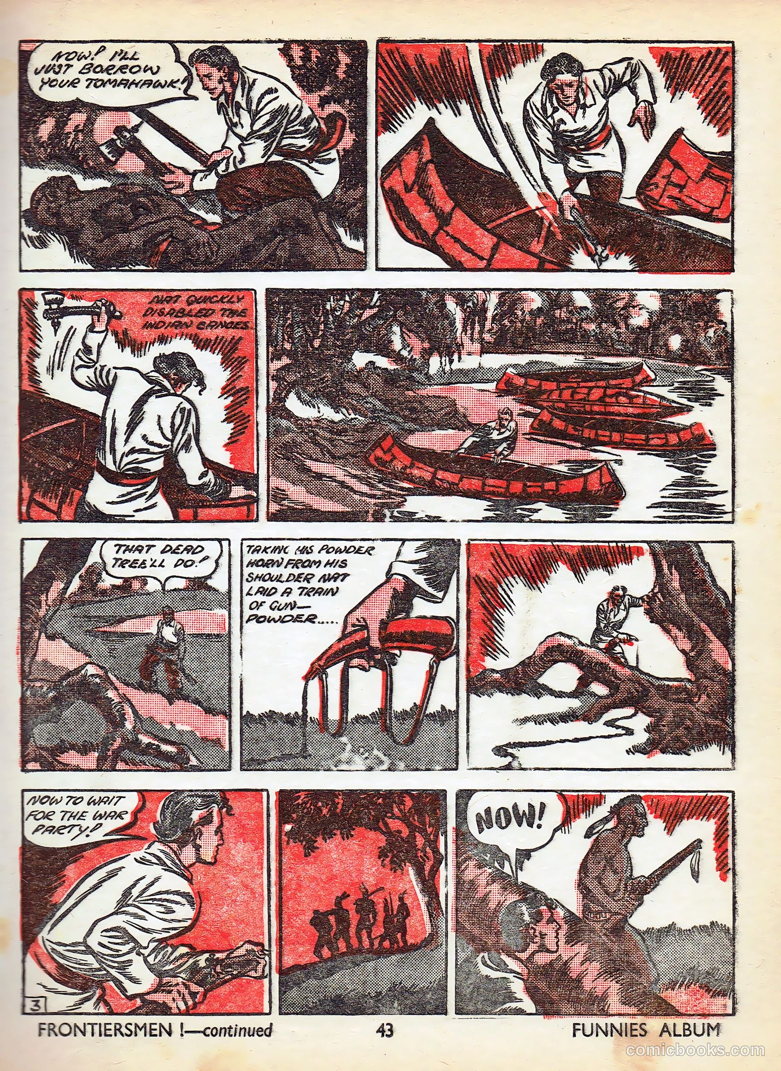 Funnies Album 1953 Part #1 (1953) — page 40 of 51