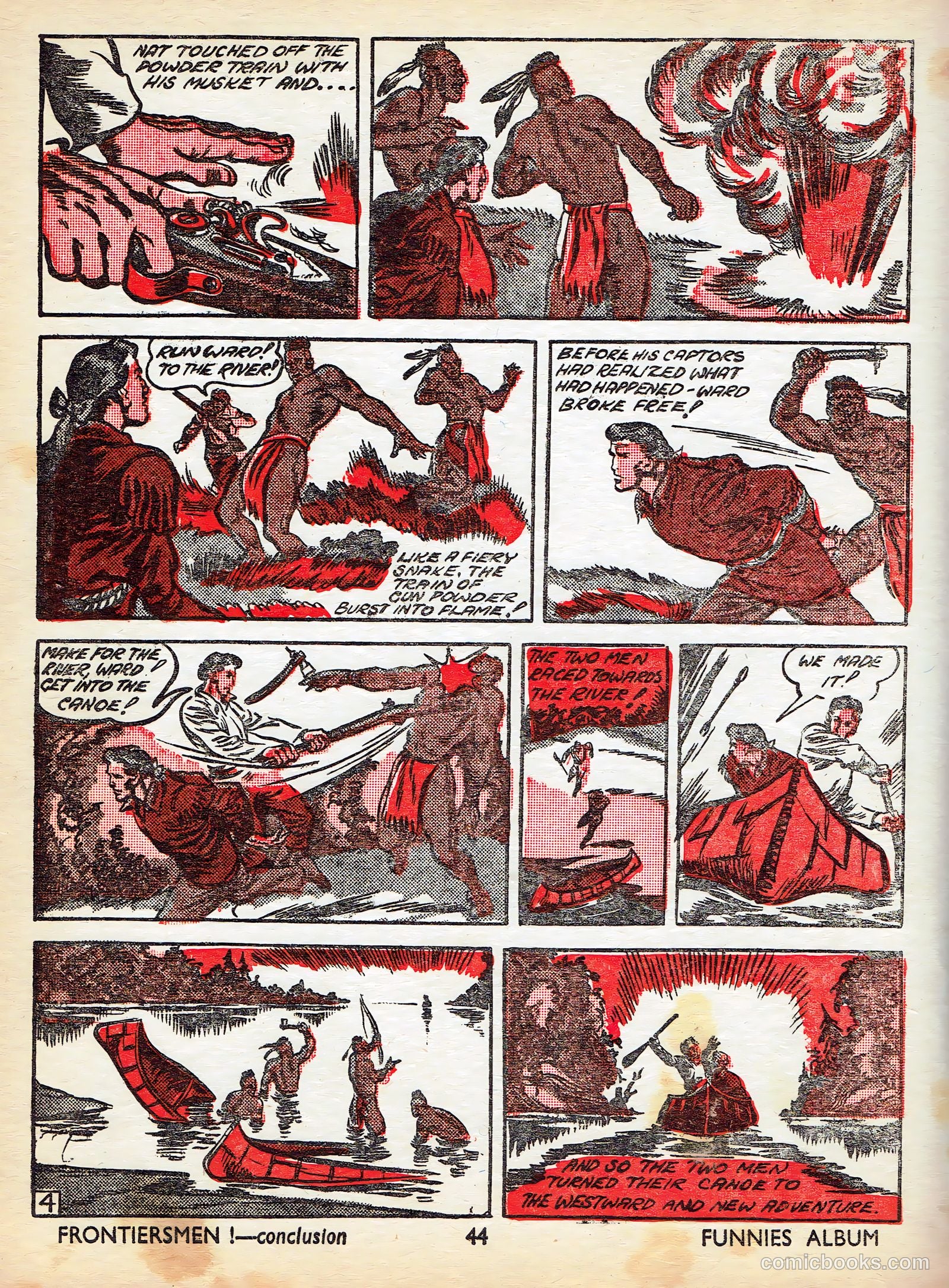 Funnies Album 1953 Part #1 (1953) — page 41 of 51
