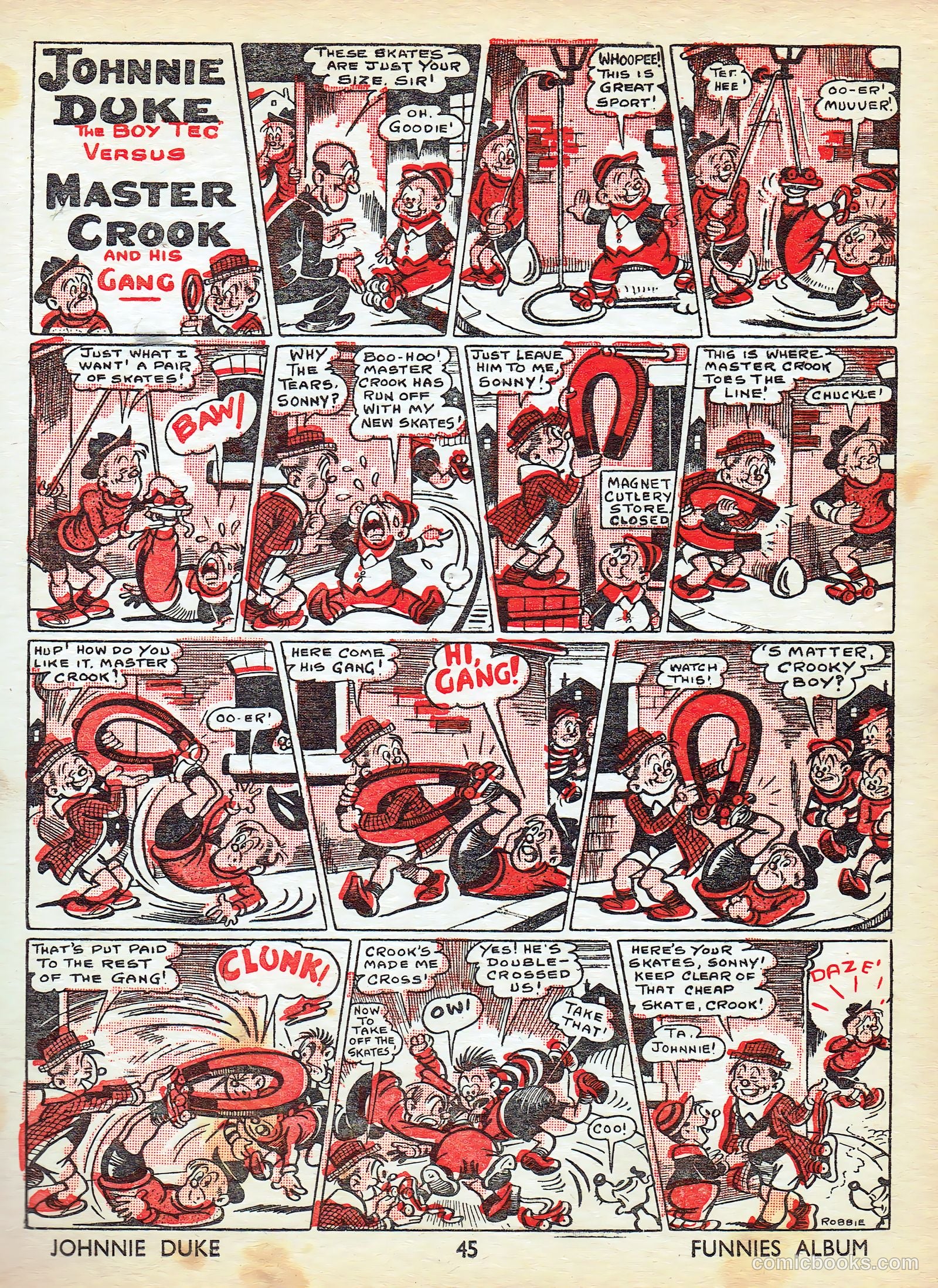 Funnies Album 1953 Part #1 (1953) — page 42 of 51