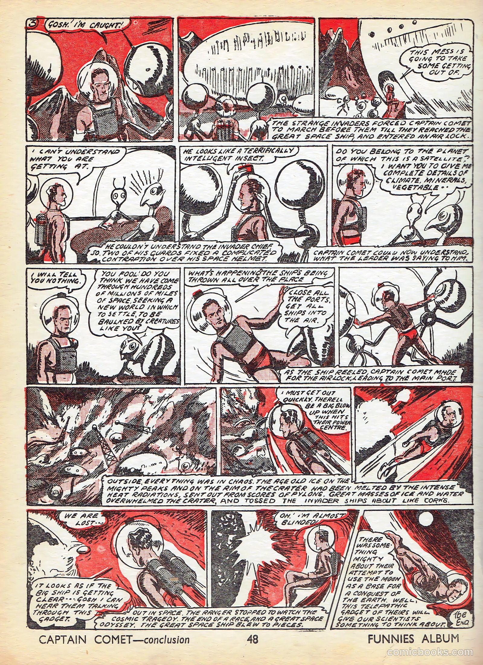Funnies Album 1953 Part #1 (1953) — page 45 of 51