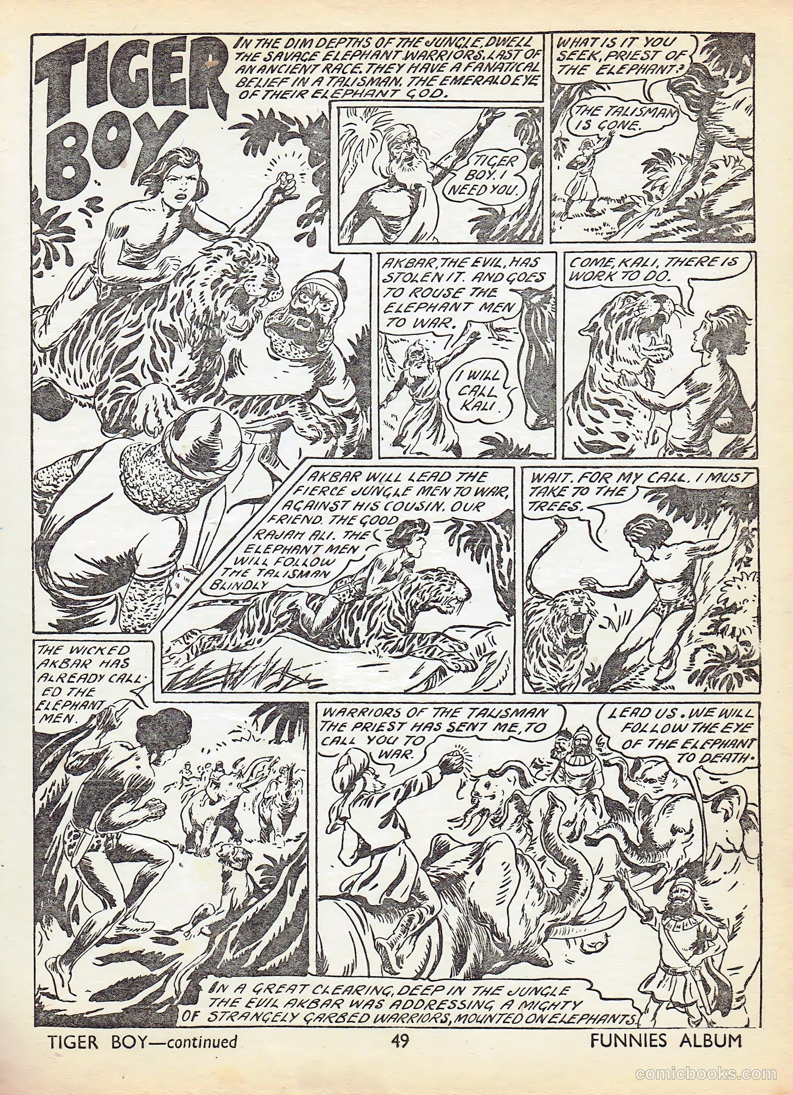 Funnies Album 1953 Part #1 (1953) — page 46 of 51