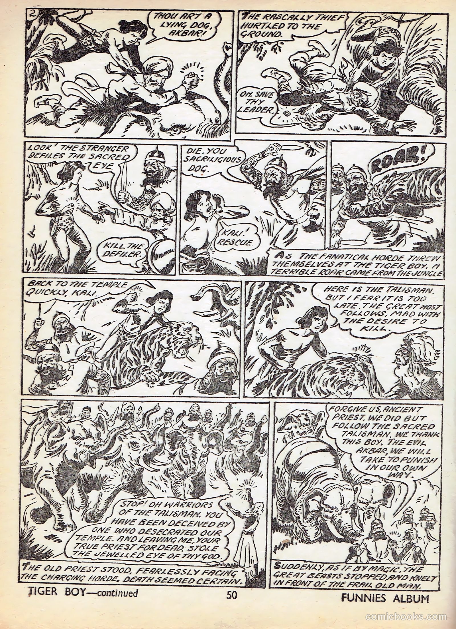 Funnies Album 1953 Part #1 (1953) — page 47 of 51