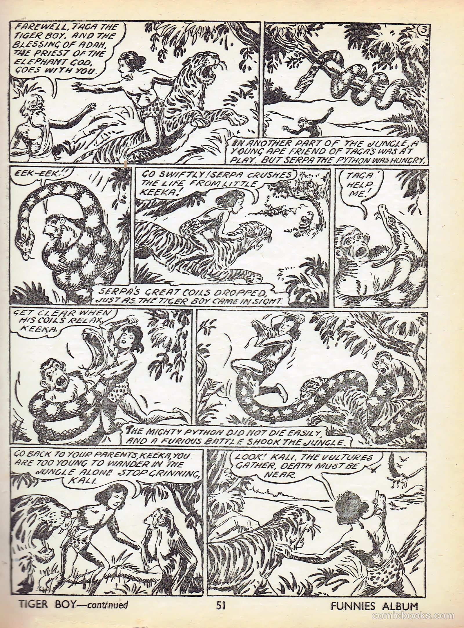 Funnies Album 1953 Part #1 (1953) — page 48 of 51