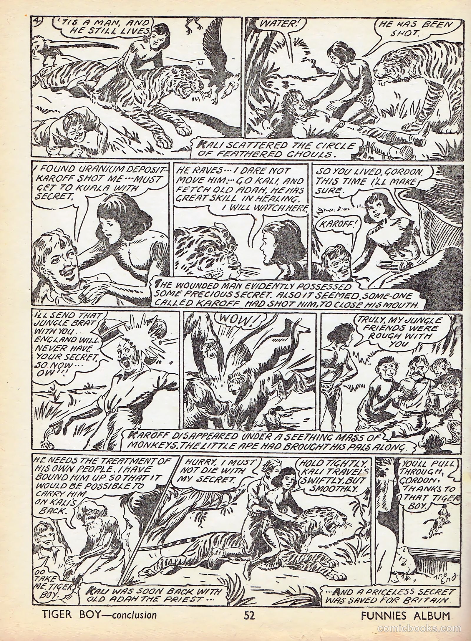 Funnies Album 1953 Part #1 (1953) — page 49 of 51