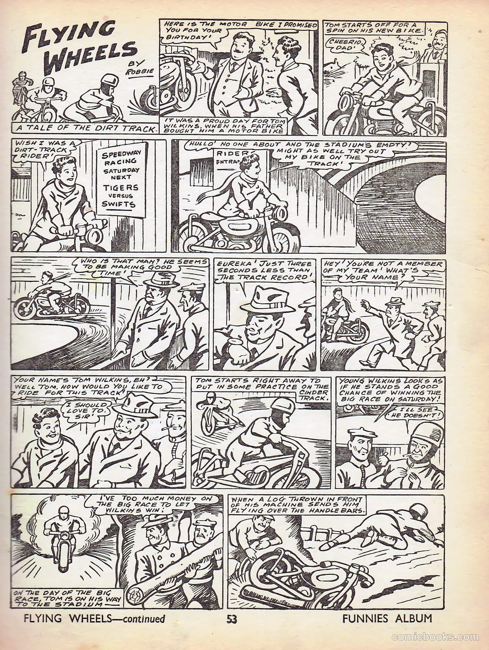 Funnies Album 1953 Part #1 (1953) — page 50 of 51