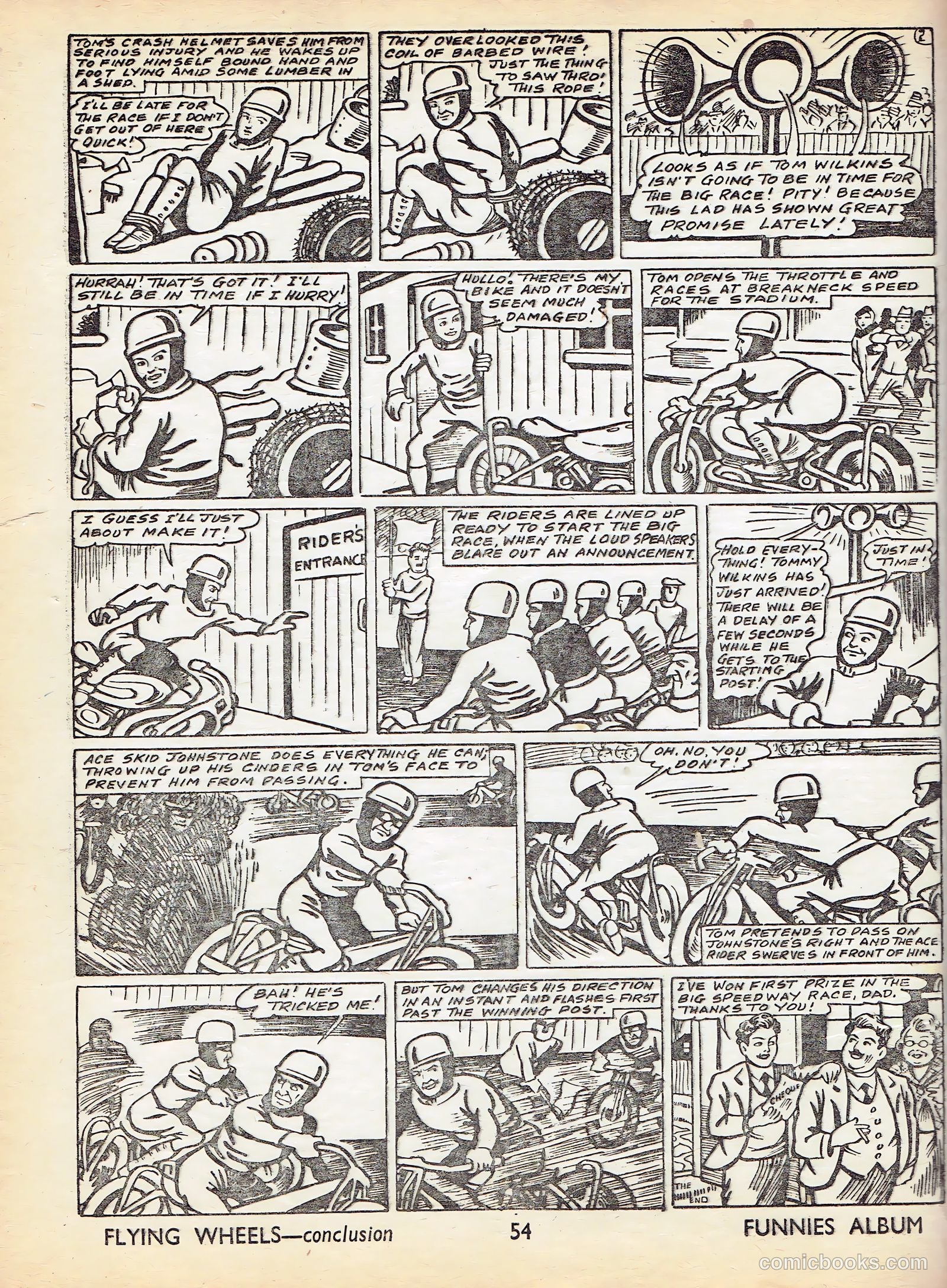 Funnies Album 1953 Part #1 (1953) — page 51 of 51