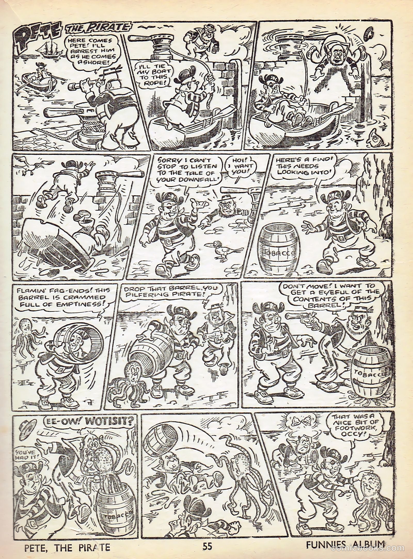 Funnies Album 1953 Part #2