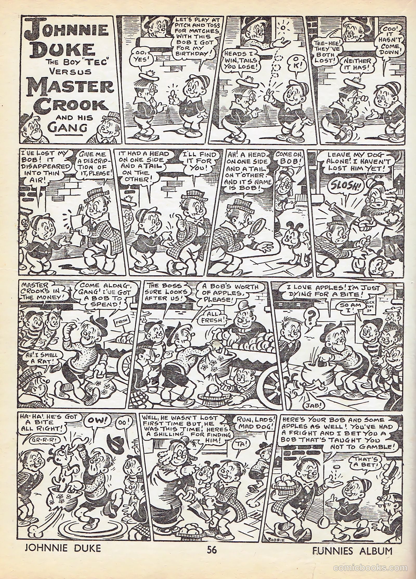 Funnies Album 1953 Part #2 (1953) — page 2 of 56