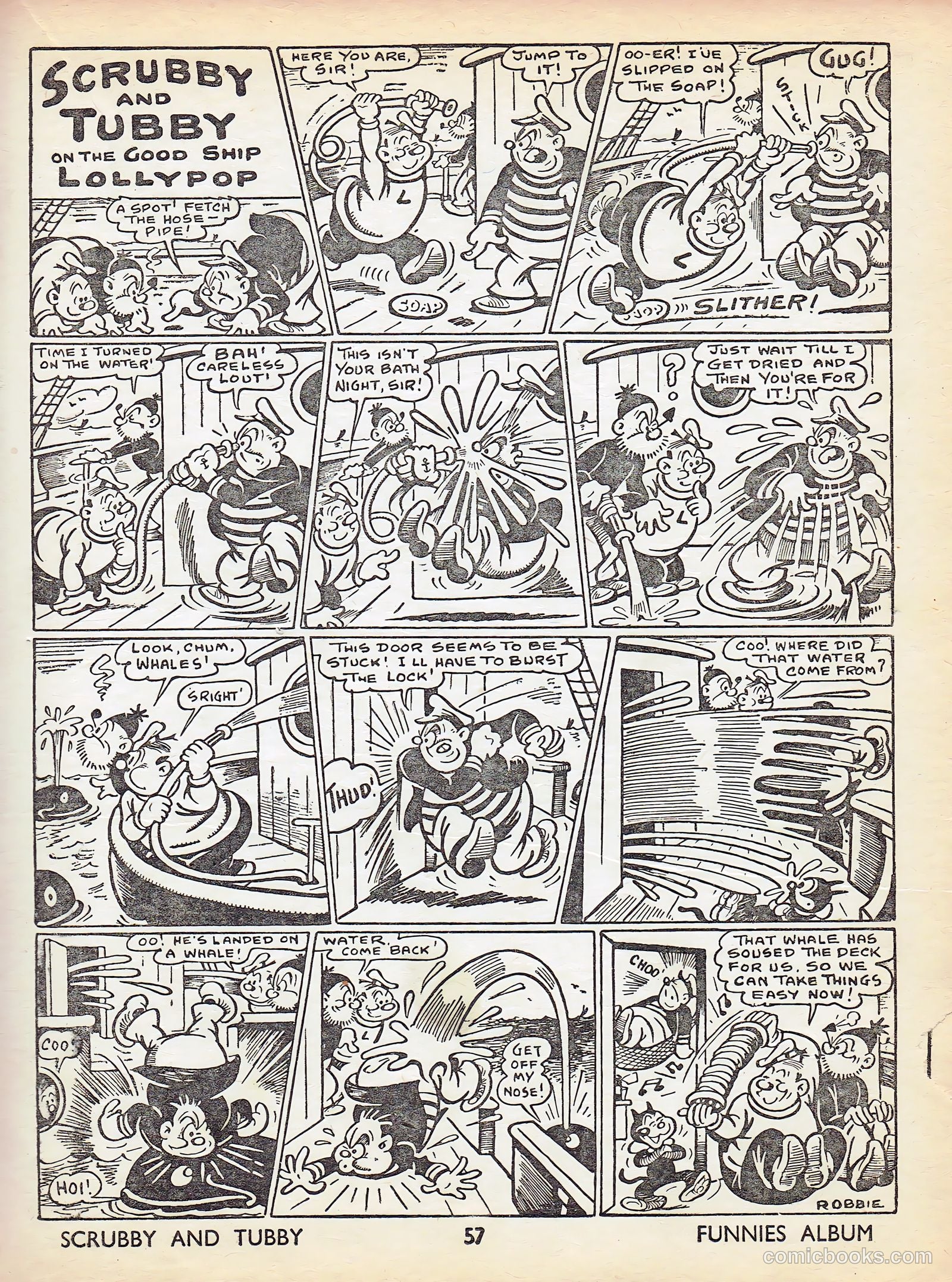 Funnies Album 1953 Part #2 (1953) — page 3 of 56