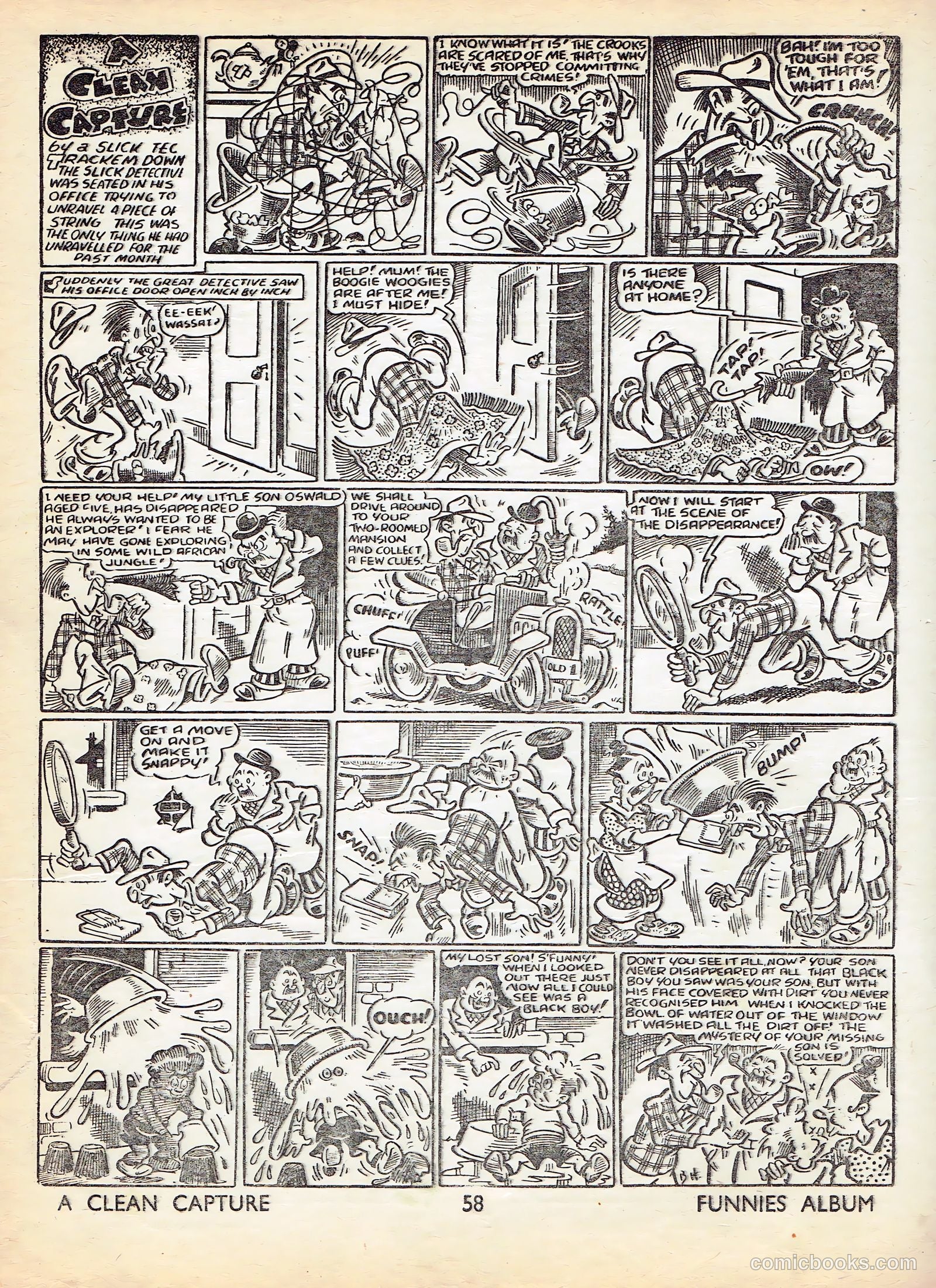 Funnies Album 1953 Part #2 (1953) — page 4 of 56
