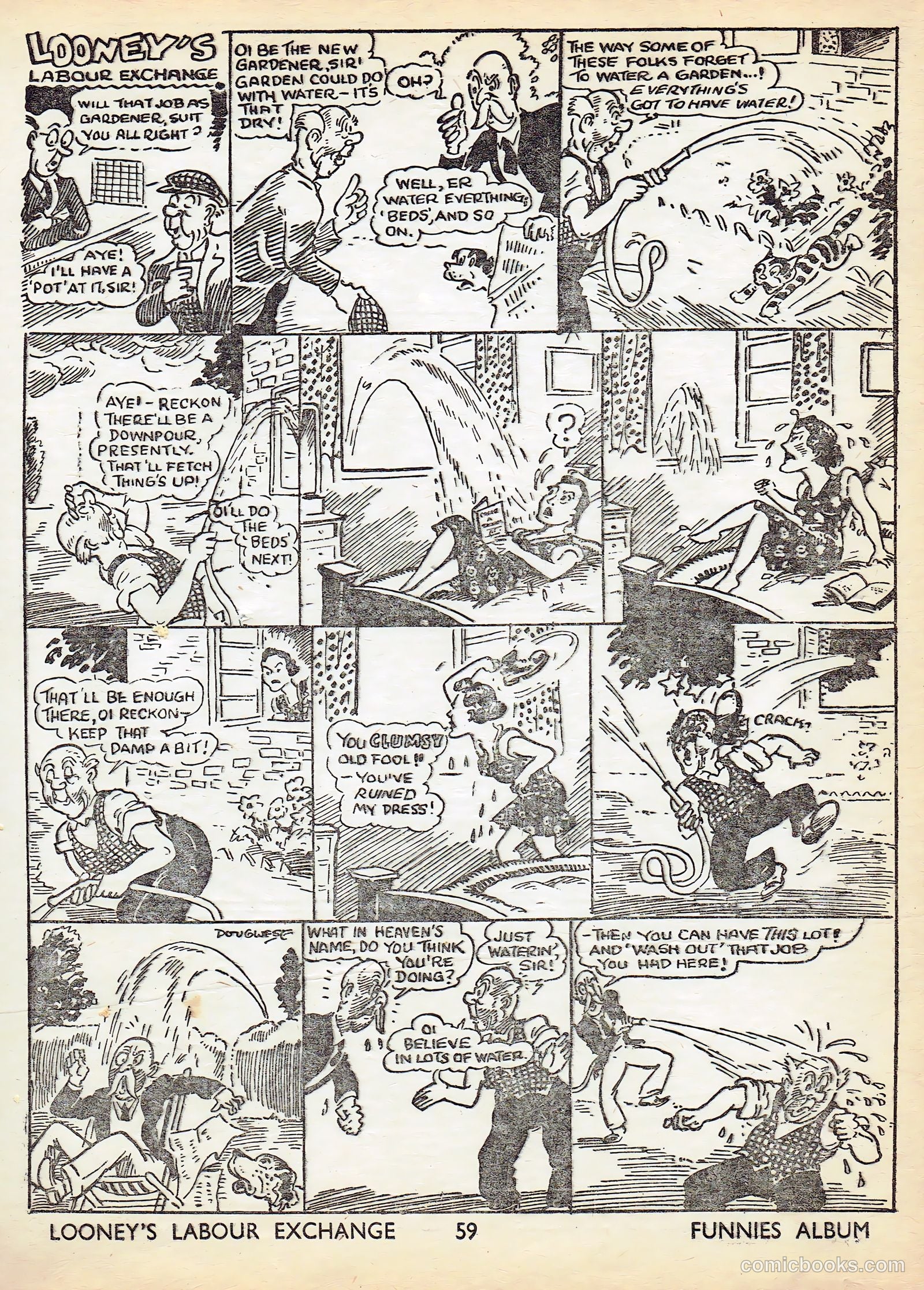 Funnies Album 1953 Part #2 (1953) — page 5 of 56