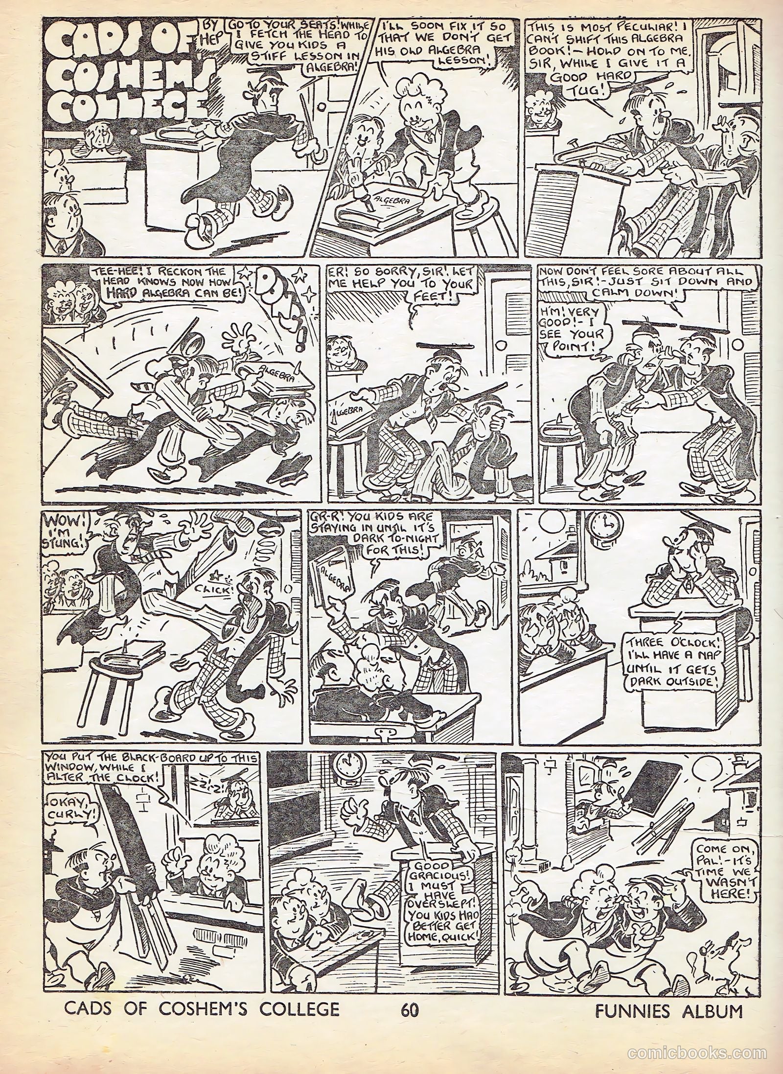 Funnies Album 1953 Part #2 (1953) — page 6 of 56