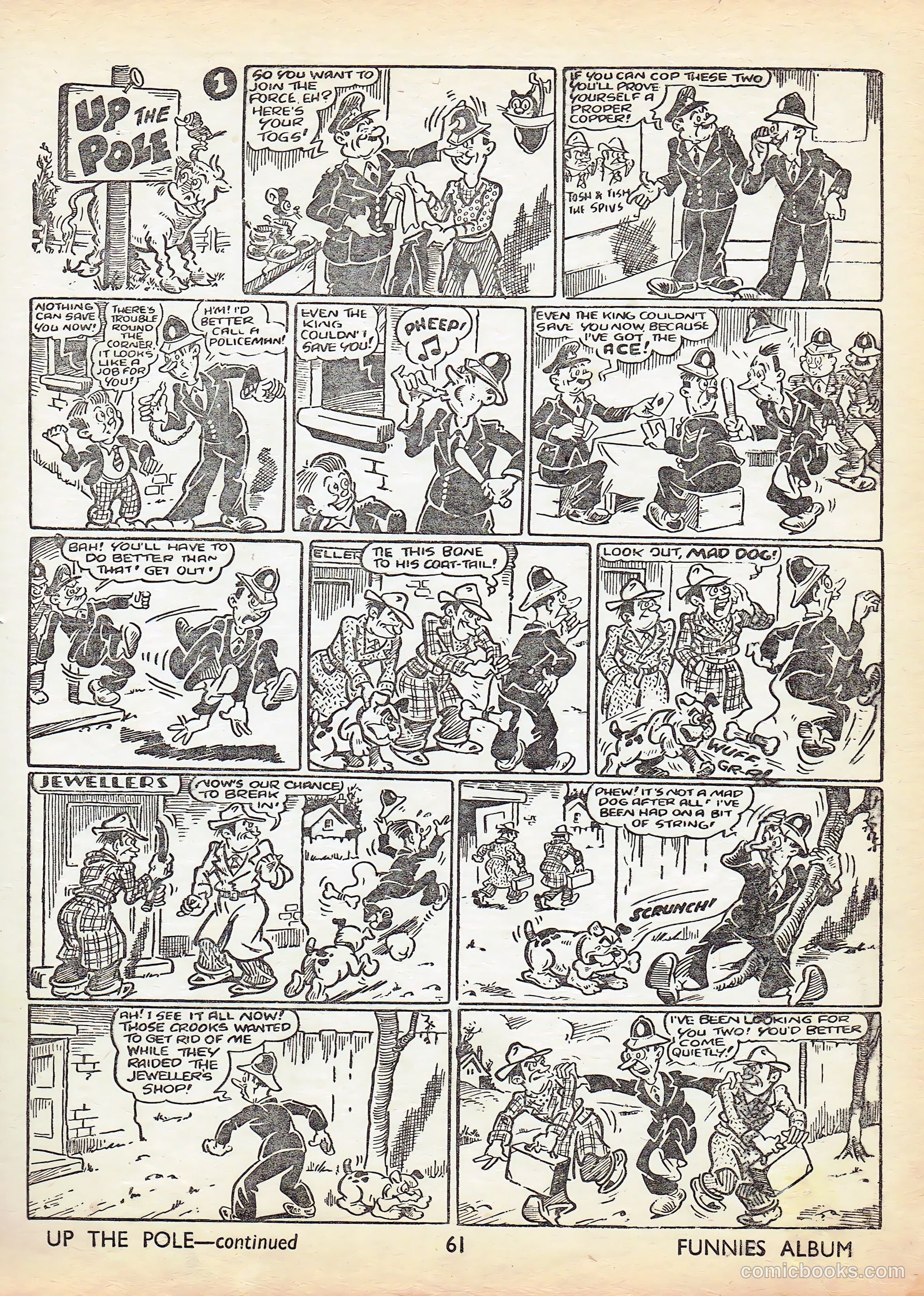 Funnies Album 1953 Part #2 (1953) — page 7 of 56