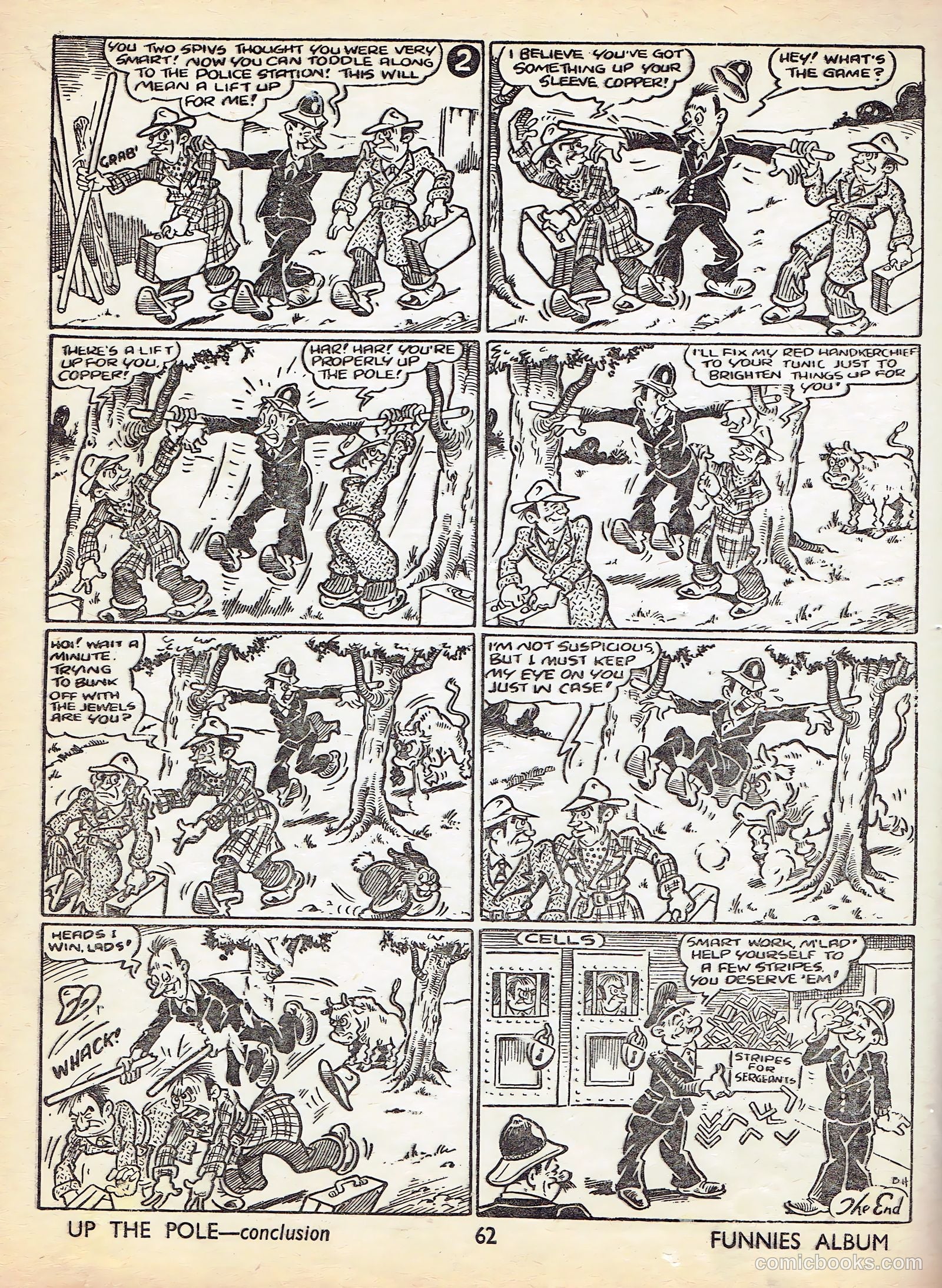 Funnies Album 1953 Part #2 (1953) — page 8 of 56