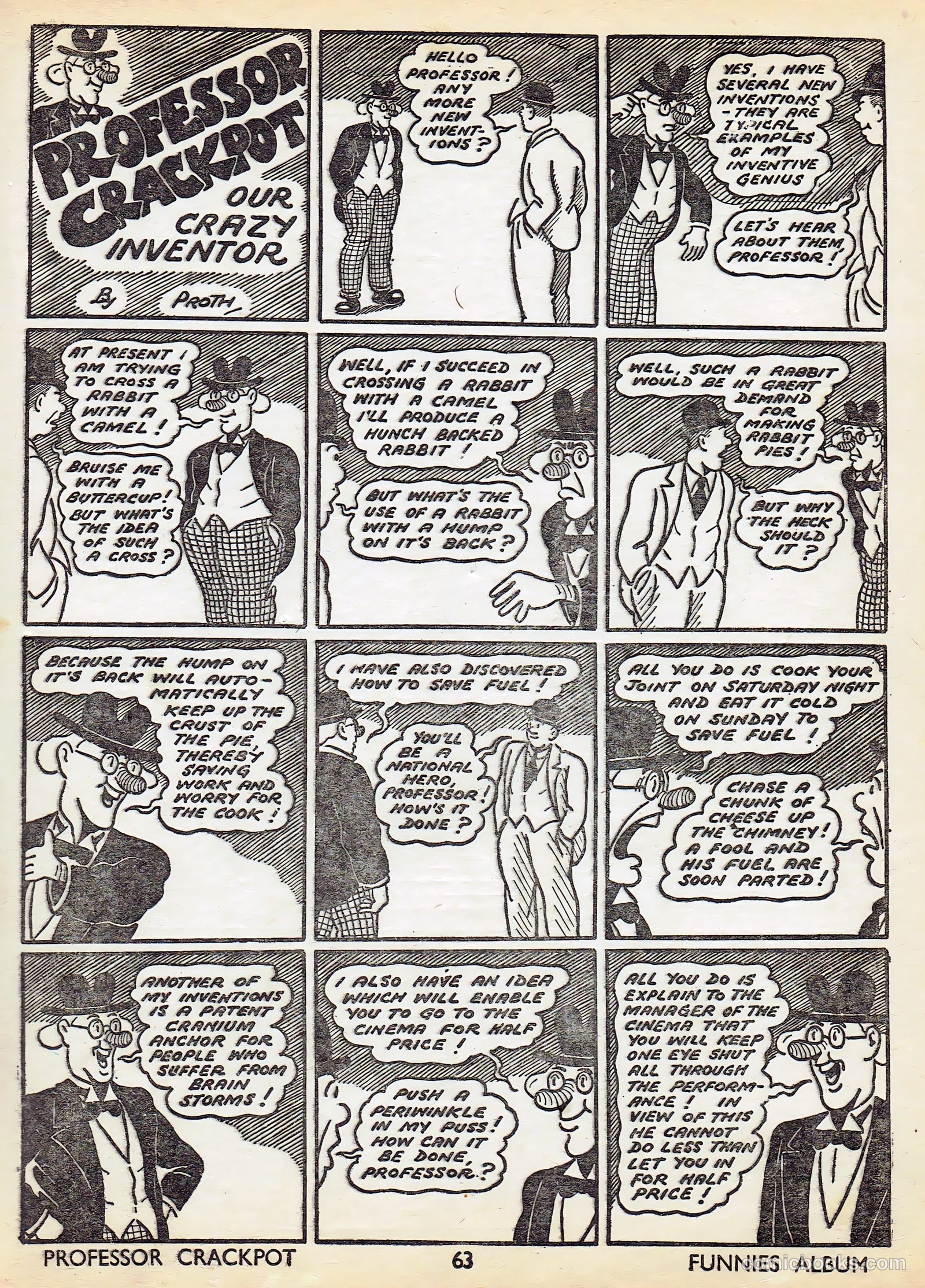 Funnies Album 1953 Part #2 (1953) — page 9 of 56
