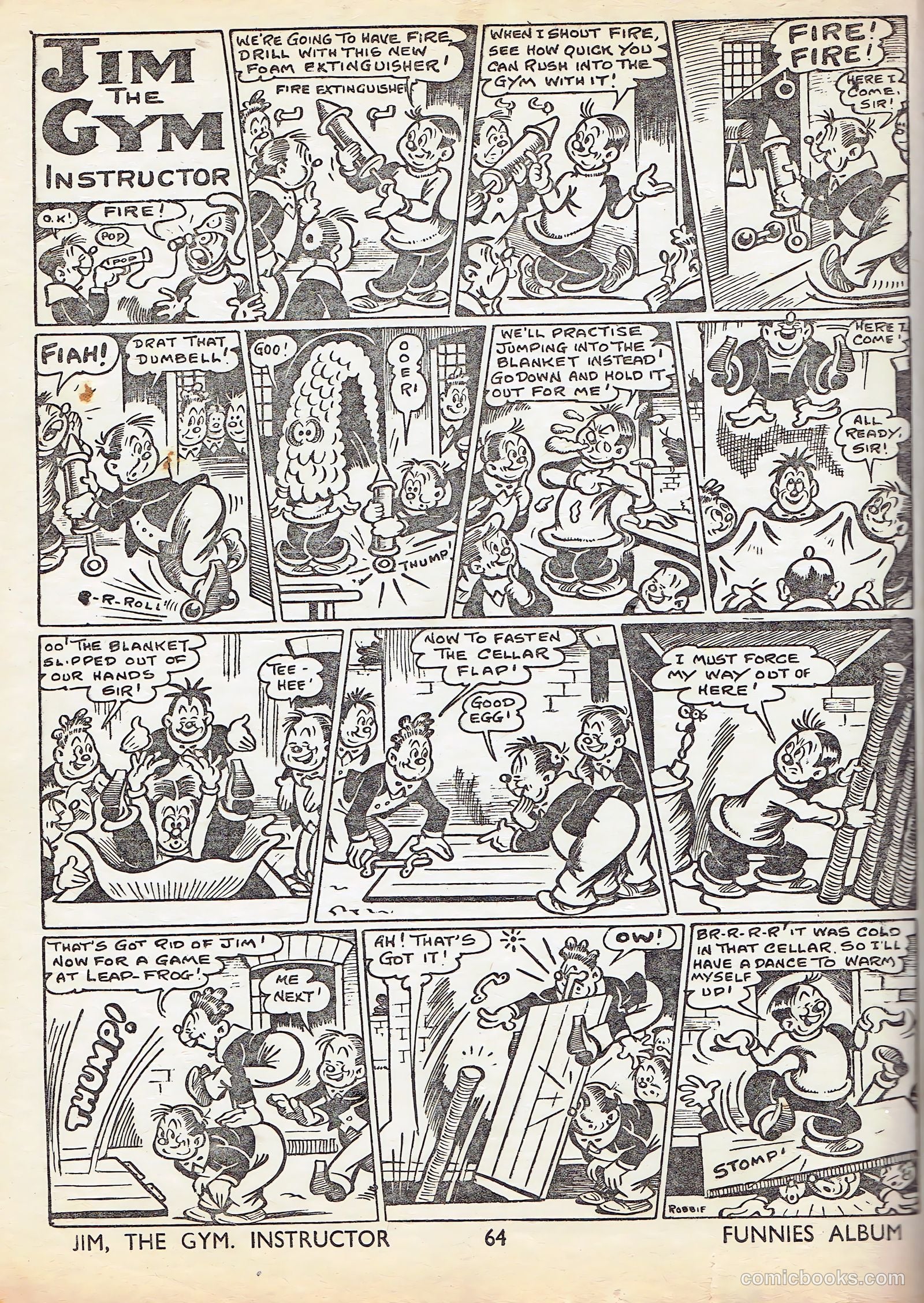 Funnies Album 1953 Part #2 (1953) — page 10 of 56