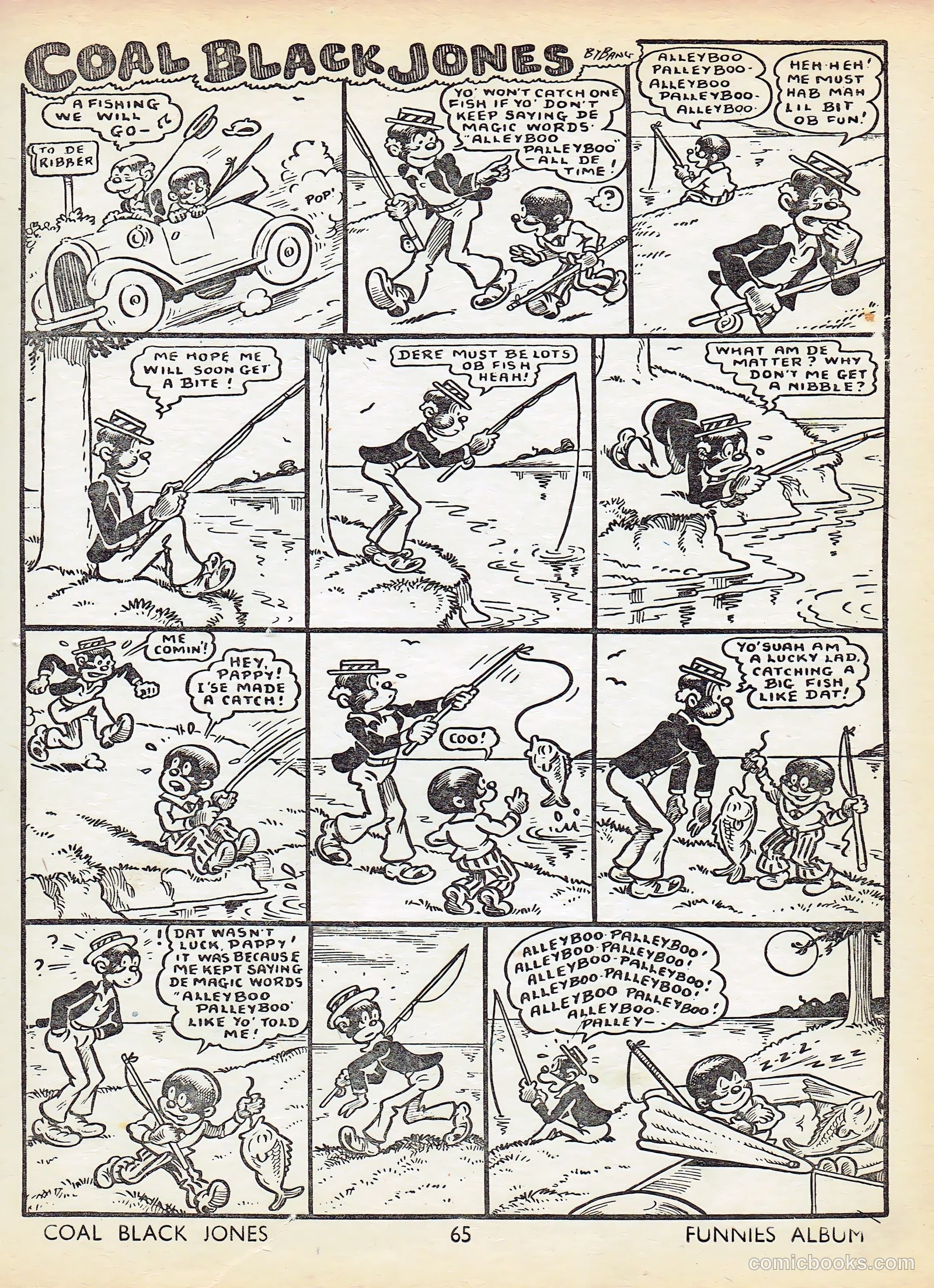 Funnies Album 1953 Part #2 (1953) — page 11 of 56