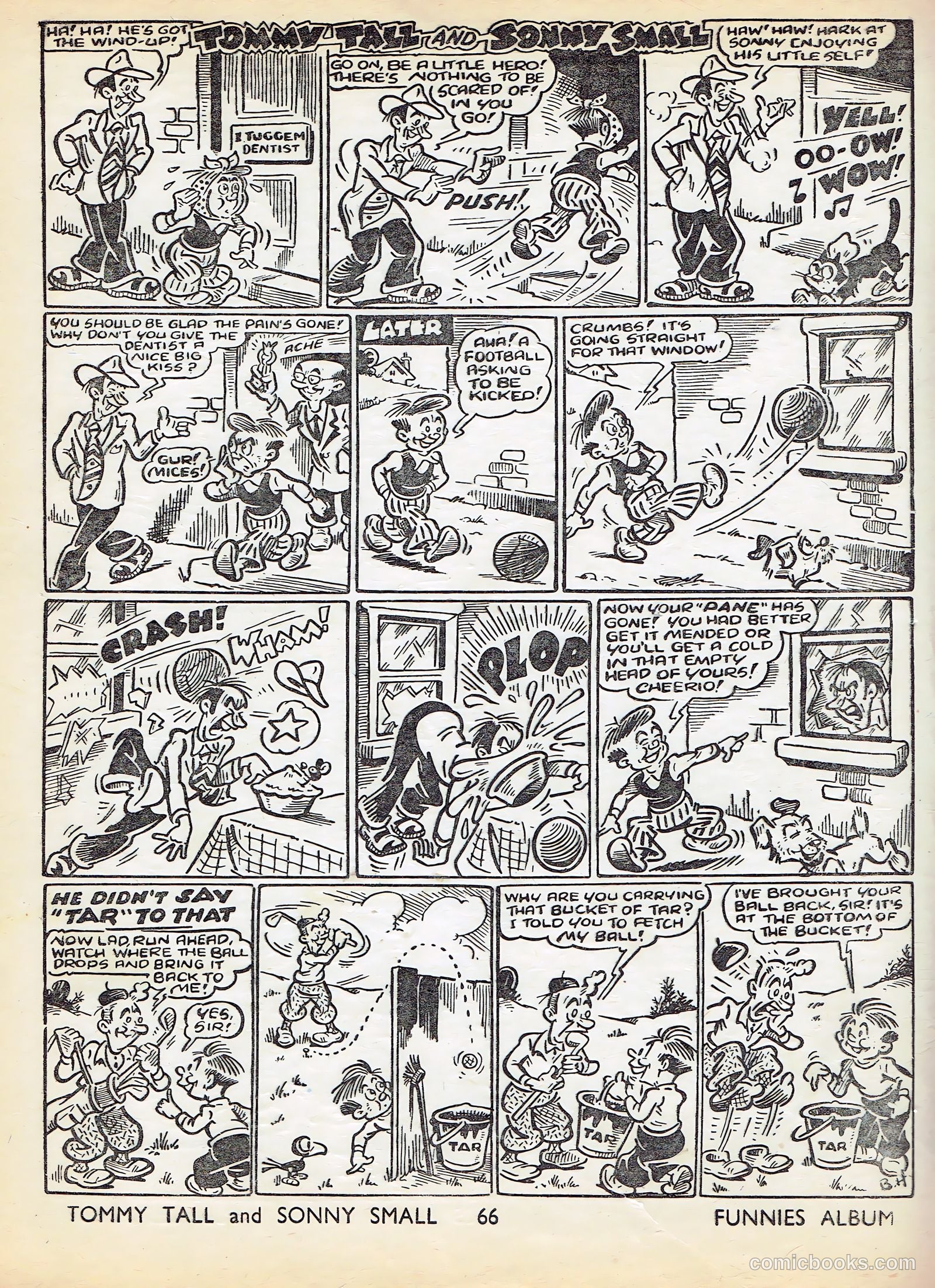 Funnies Album 1953 Part #2 (1953) — page 12 of 56