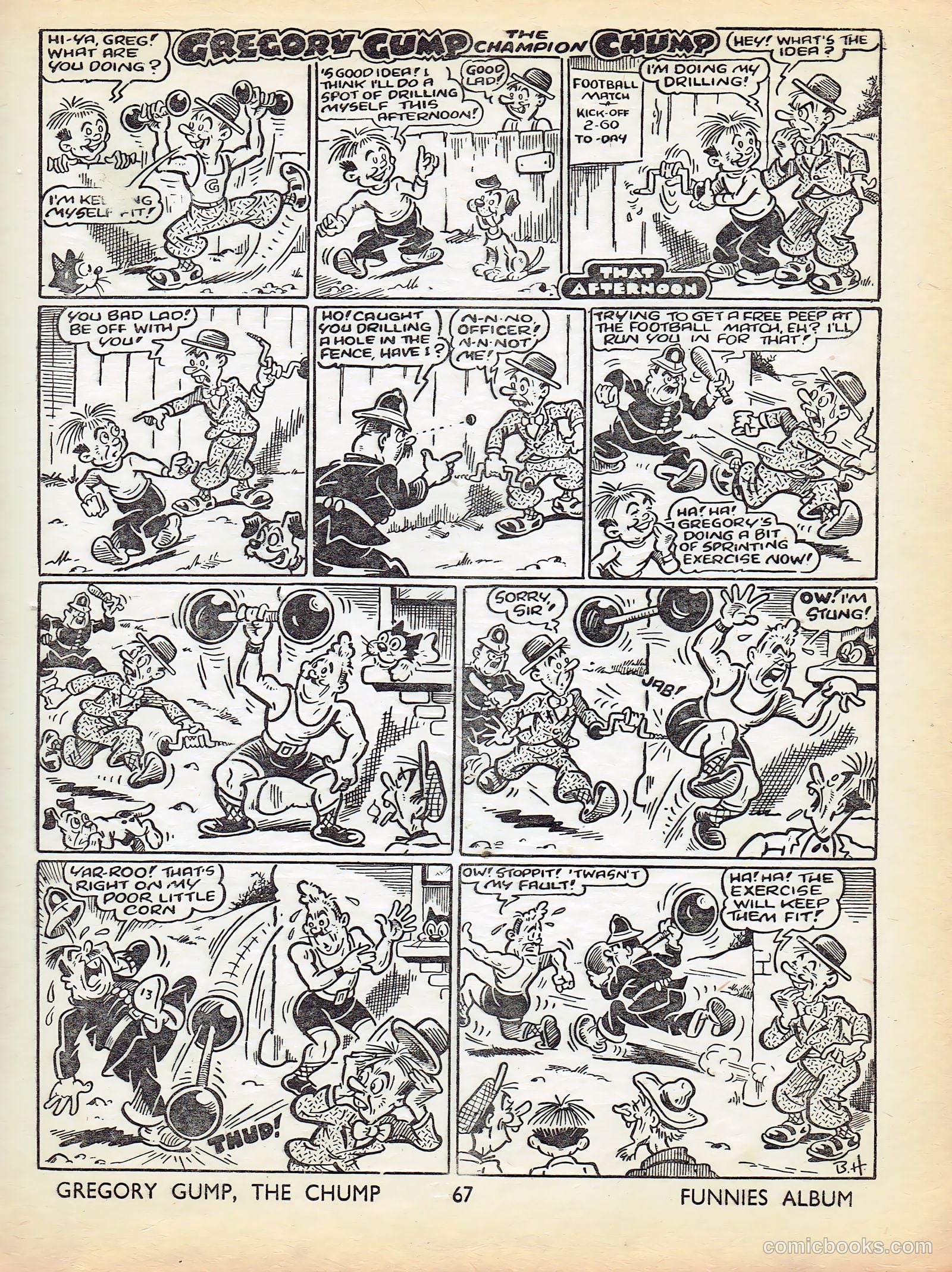 Funnies Album 1953 Part #2 (1953) — page 13 of 56