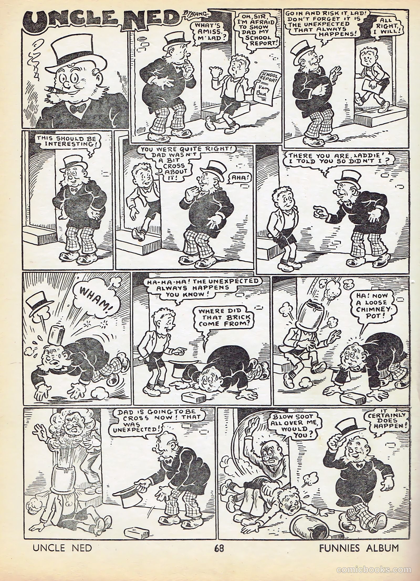 Funnies Album 1953 Part #2 (1953) — page 14 of 56
