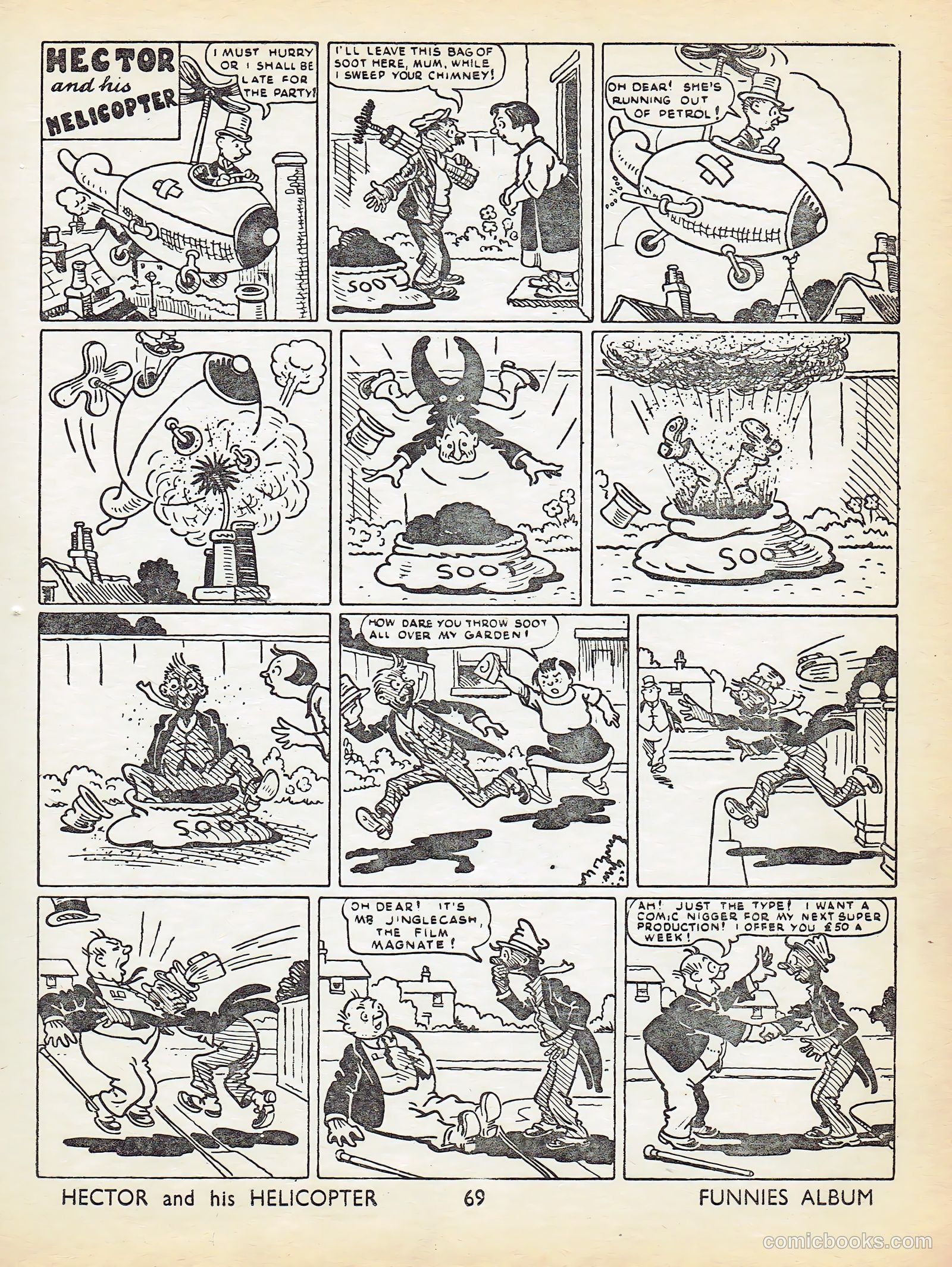 Funnies Album 1953 Part #2 (1953) — page 15 of 56