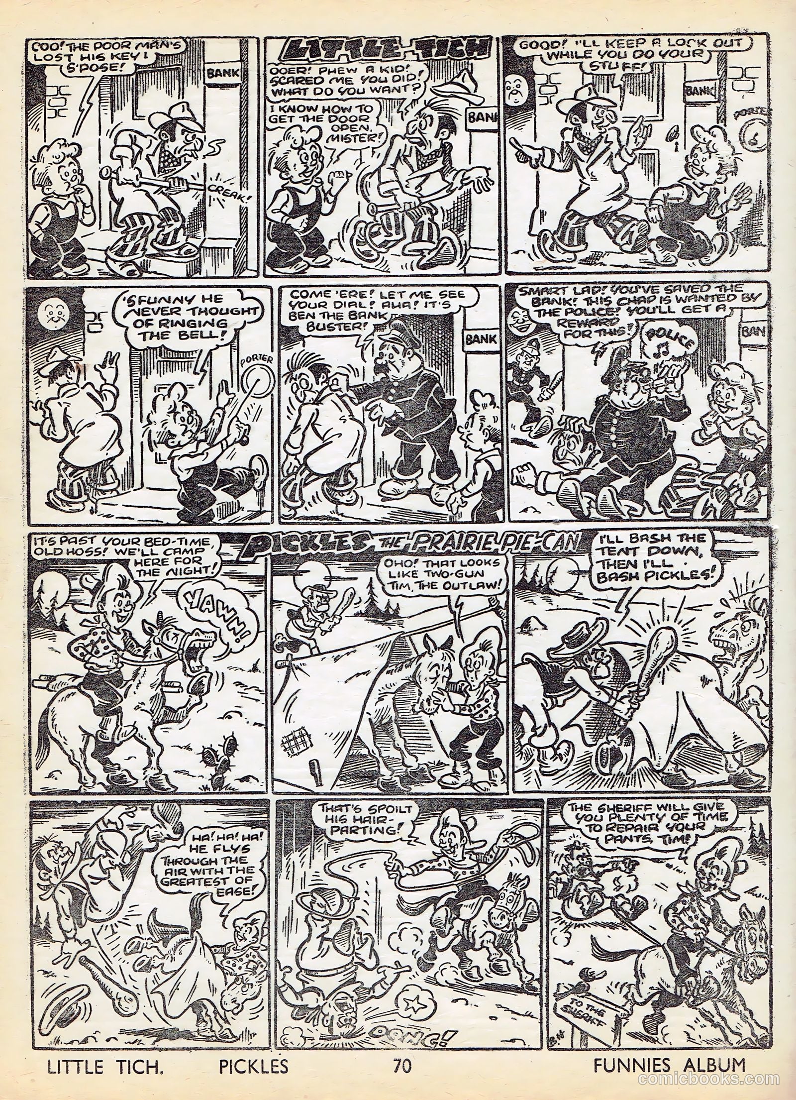 Funnies Album 1953 Part #2 (1953) — page 16 of 56