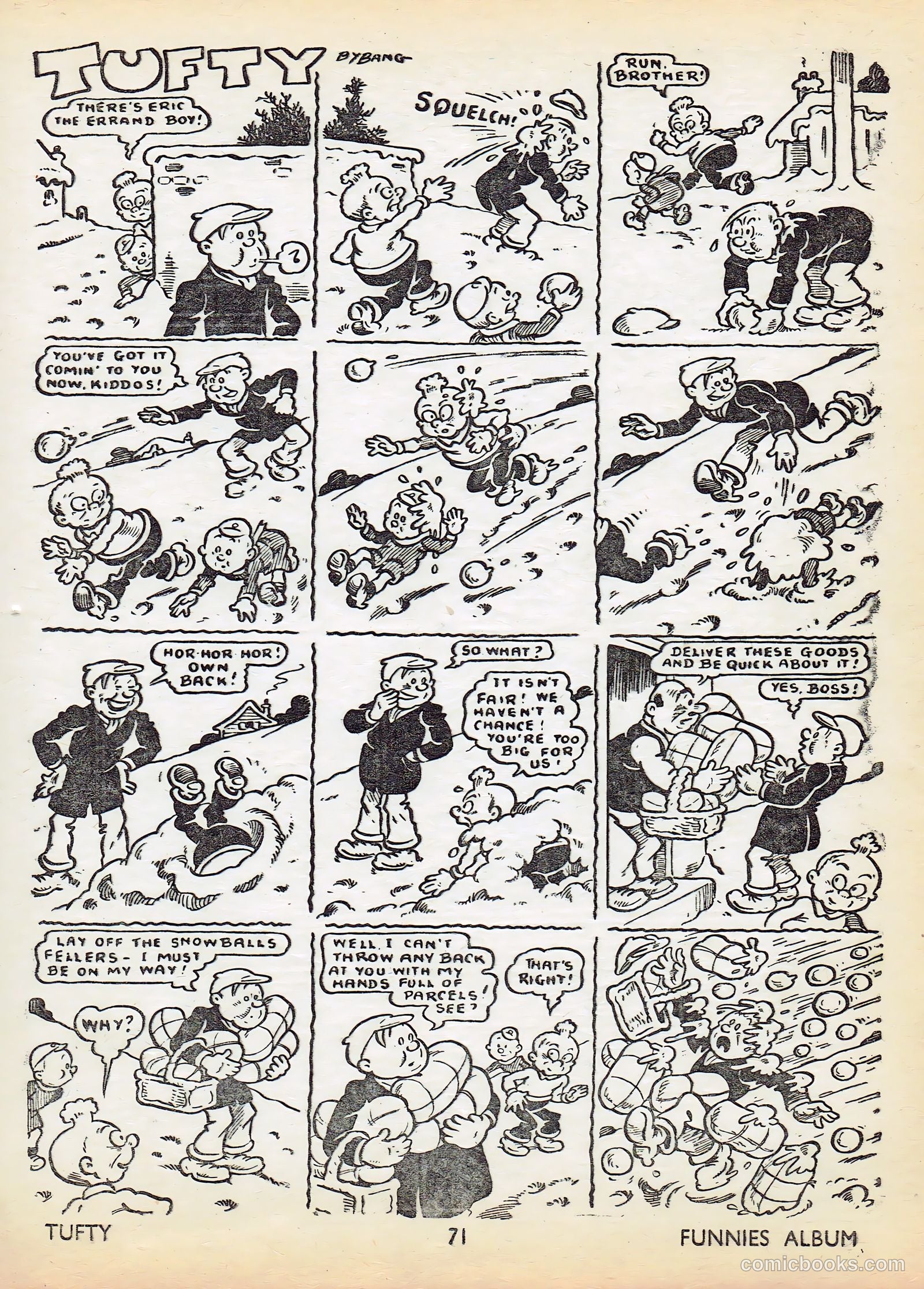 Funnies Album 1953 Part #2 (1953) — page 17 of 56