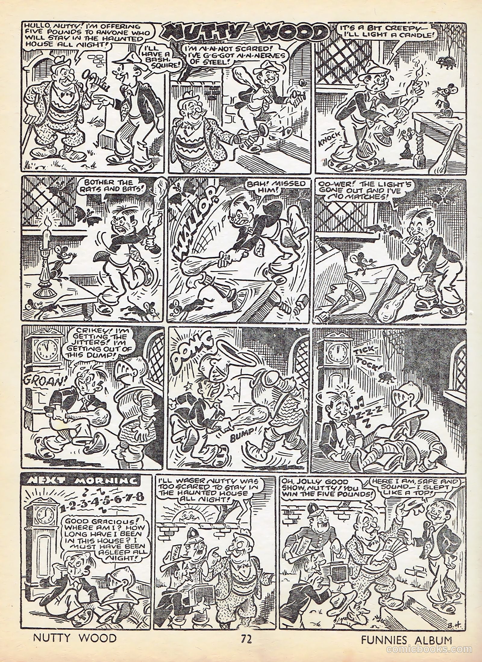 Funnies Album 1953 Part #2 (1953) — page 18 of 56
