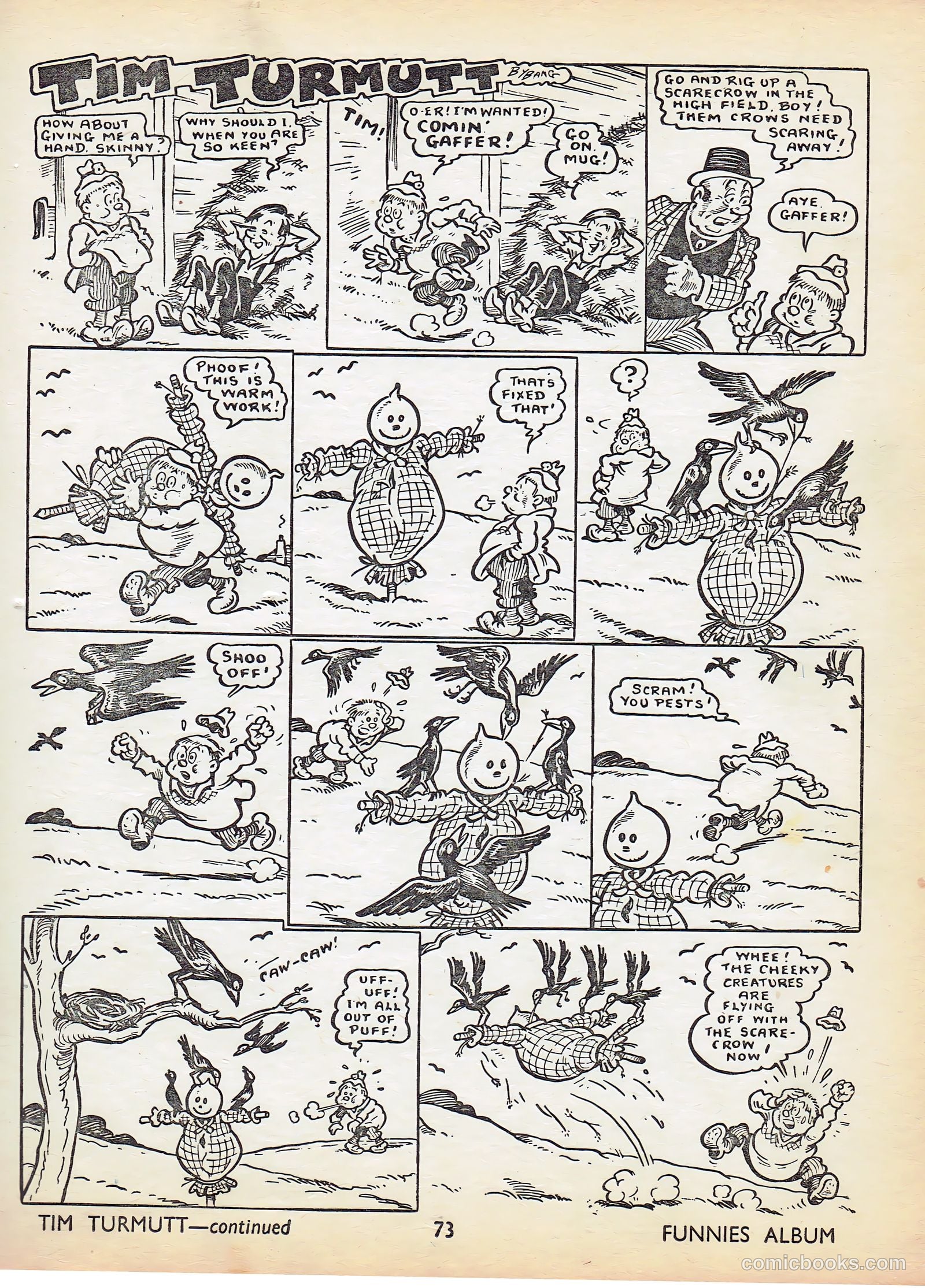 Funnies Album 1953 Part #2 (1953) — page 19 of 56