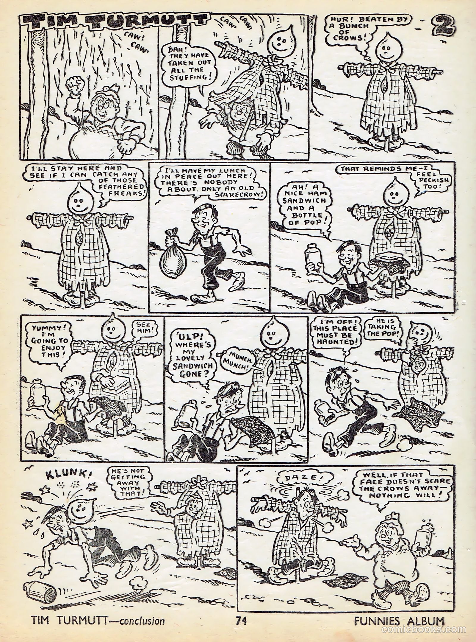 Funnies Album 1953 Part #2 (1953) — page 20 of 56
