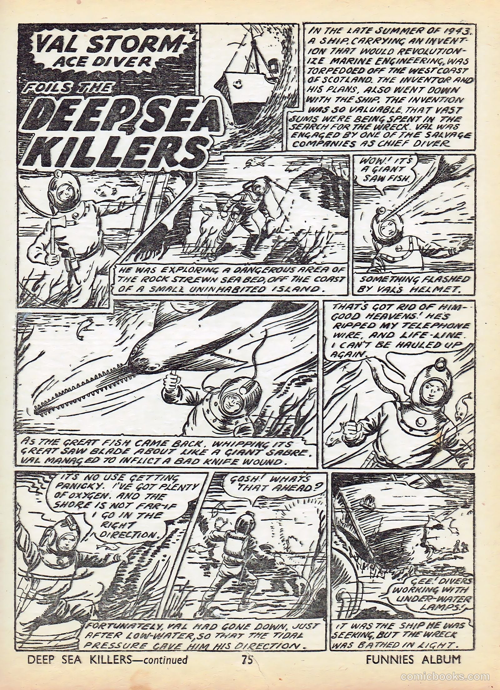 Funnies Album 1953 Part #2 (1953) — page 21 of 56