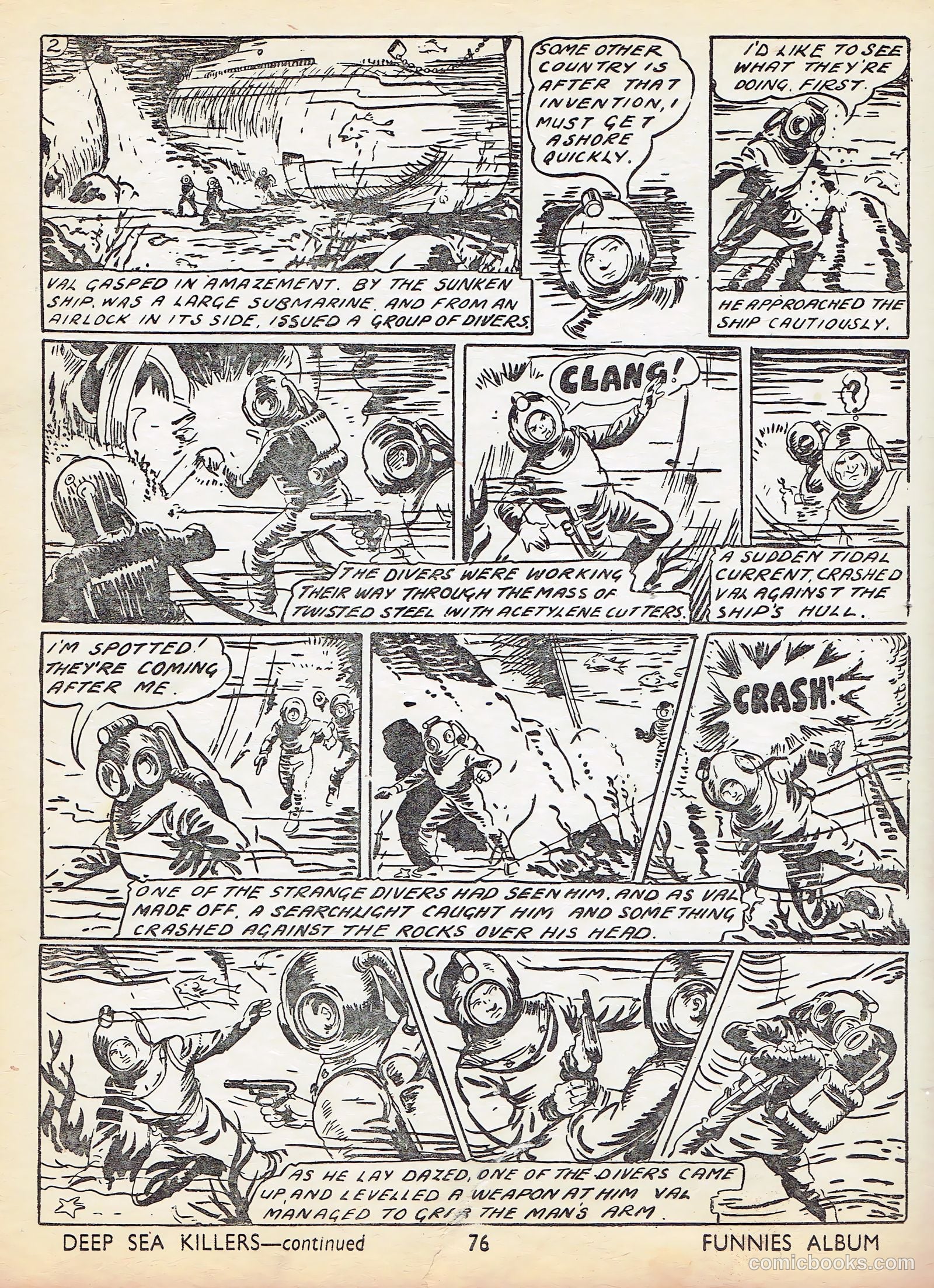 Funnies Album 1953 Part #2 (1953) — page 22 of 56