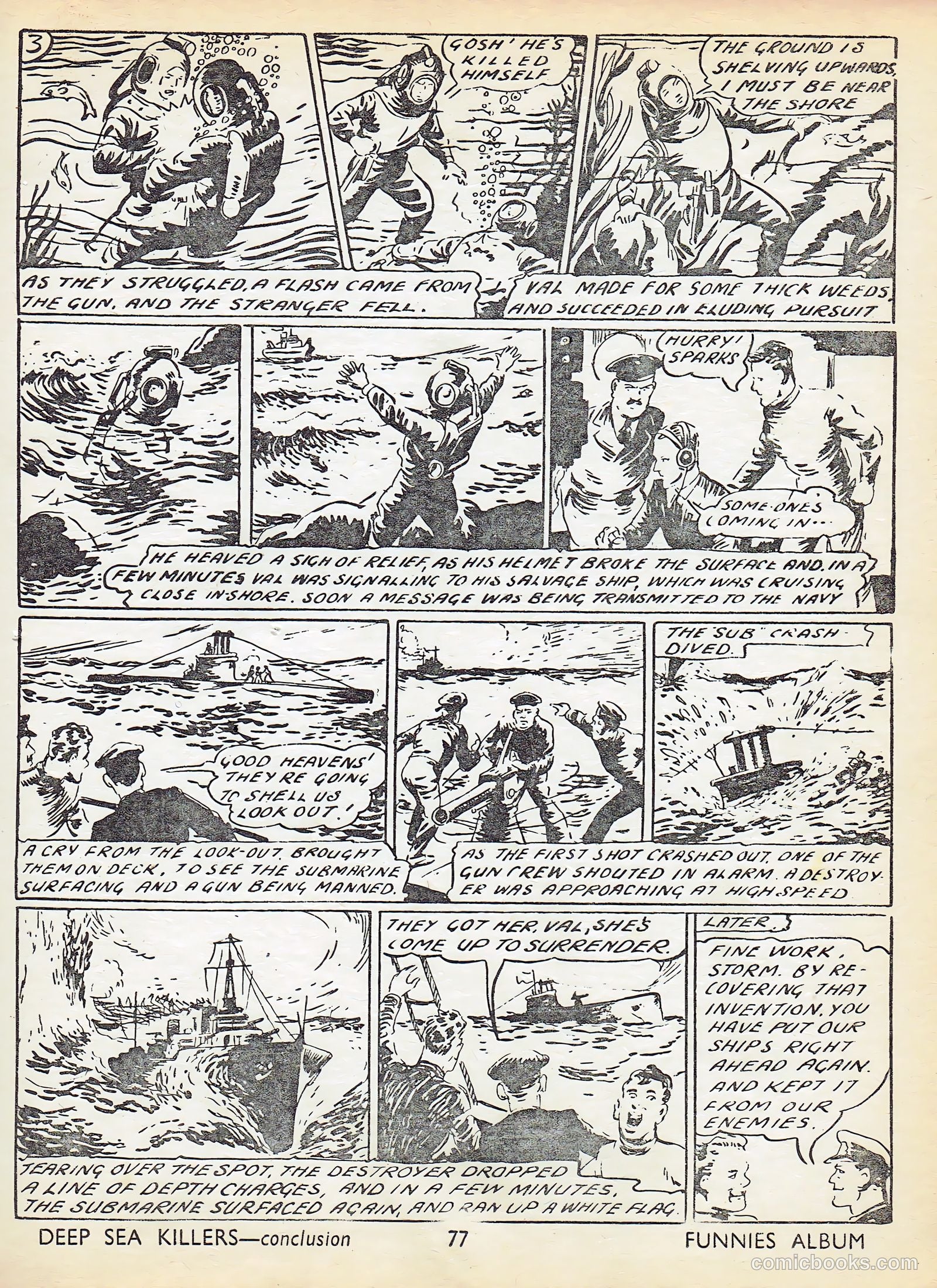 Funnies Album 1953 Part #2 (1953) — page 23 of 56