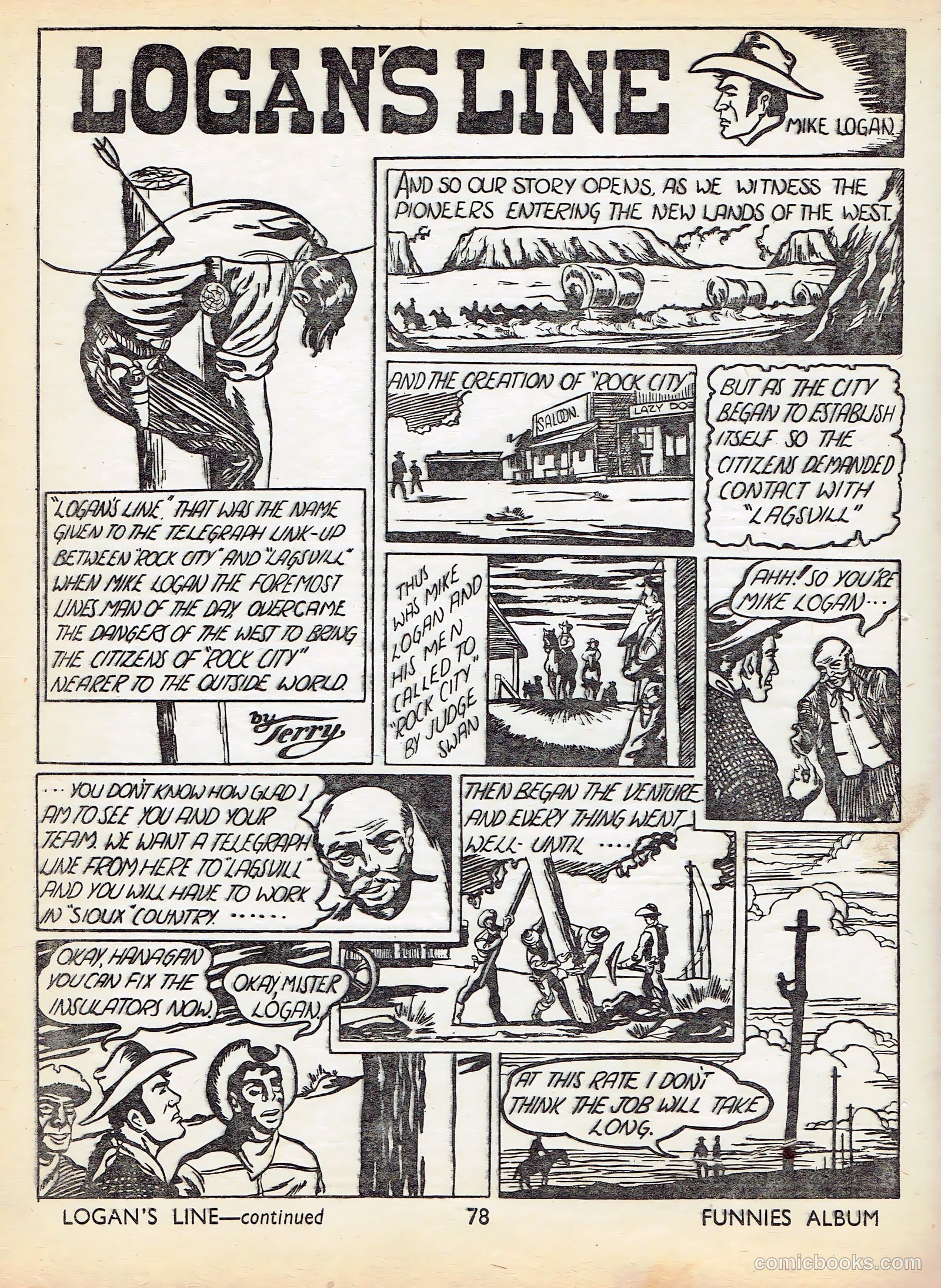 Funnies Album 1953 Part #2 (1953) — page 24 of 56