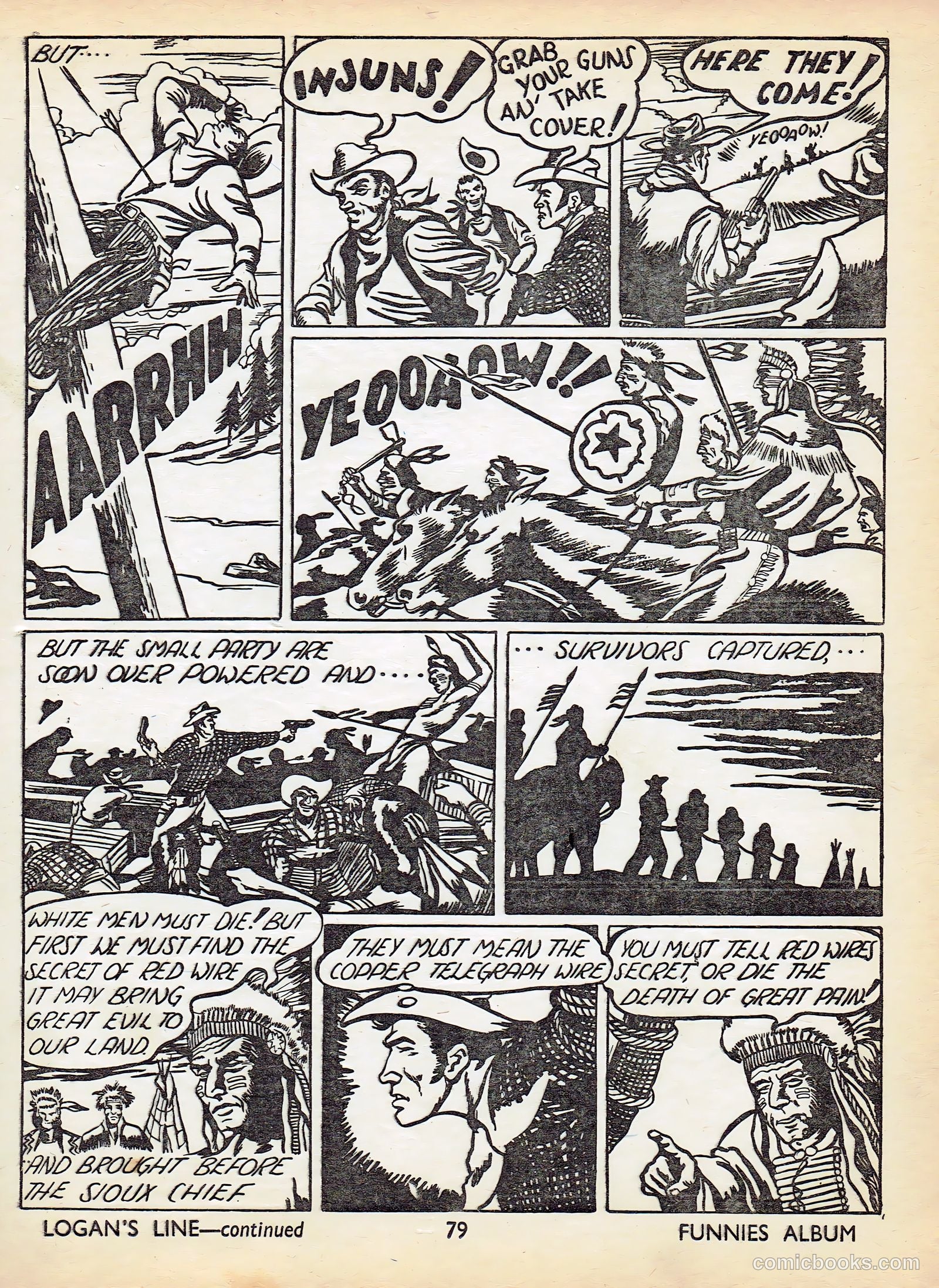 Funnies Album 1953 Part #2 (1953) — page 25 of 56