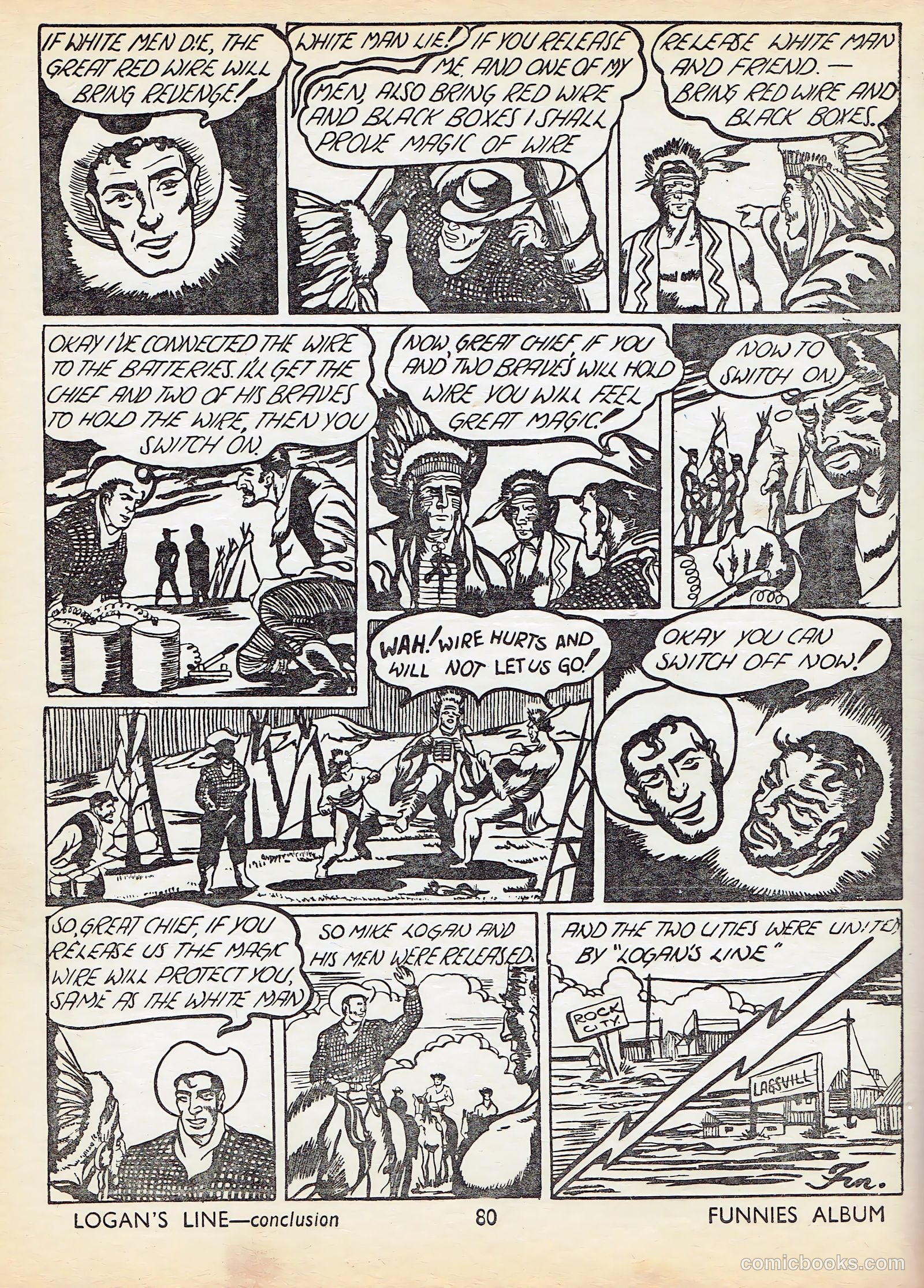 Funnies Album 1953 Part #2 (1953) — page 26 of 56