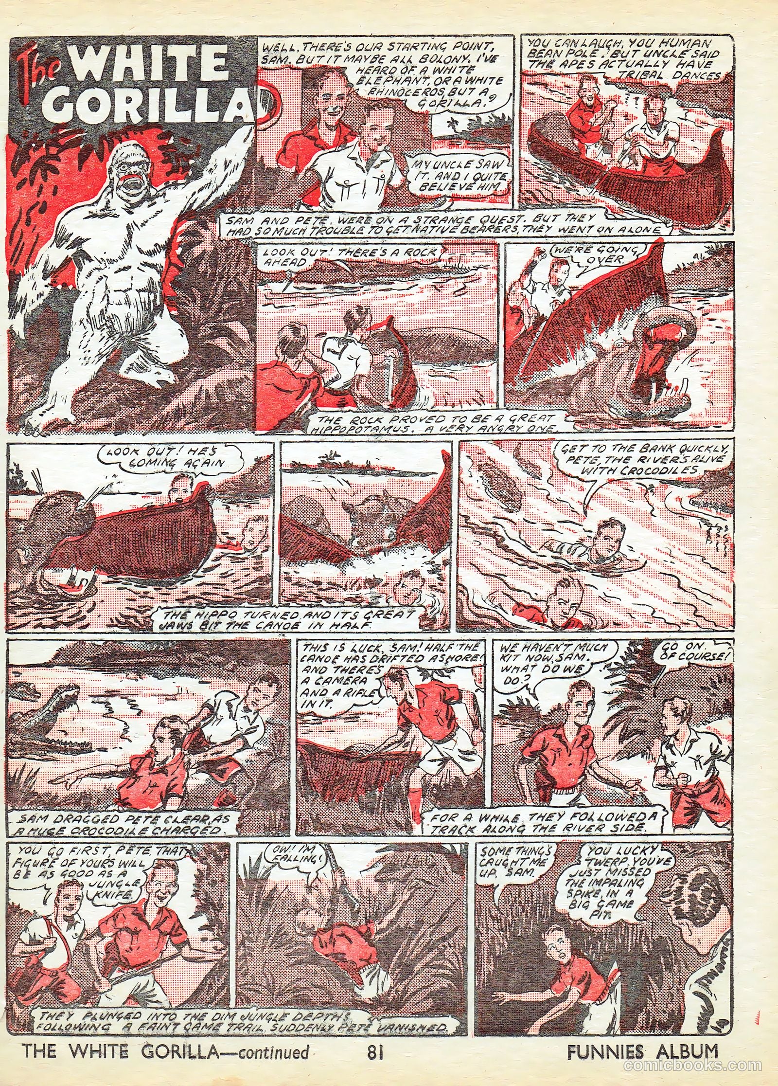 Funnies Album 1953 Part #2 (1953) — page 27 of 56