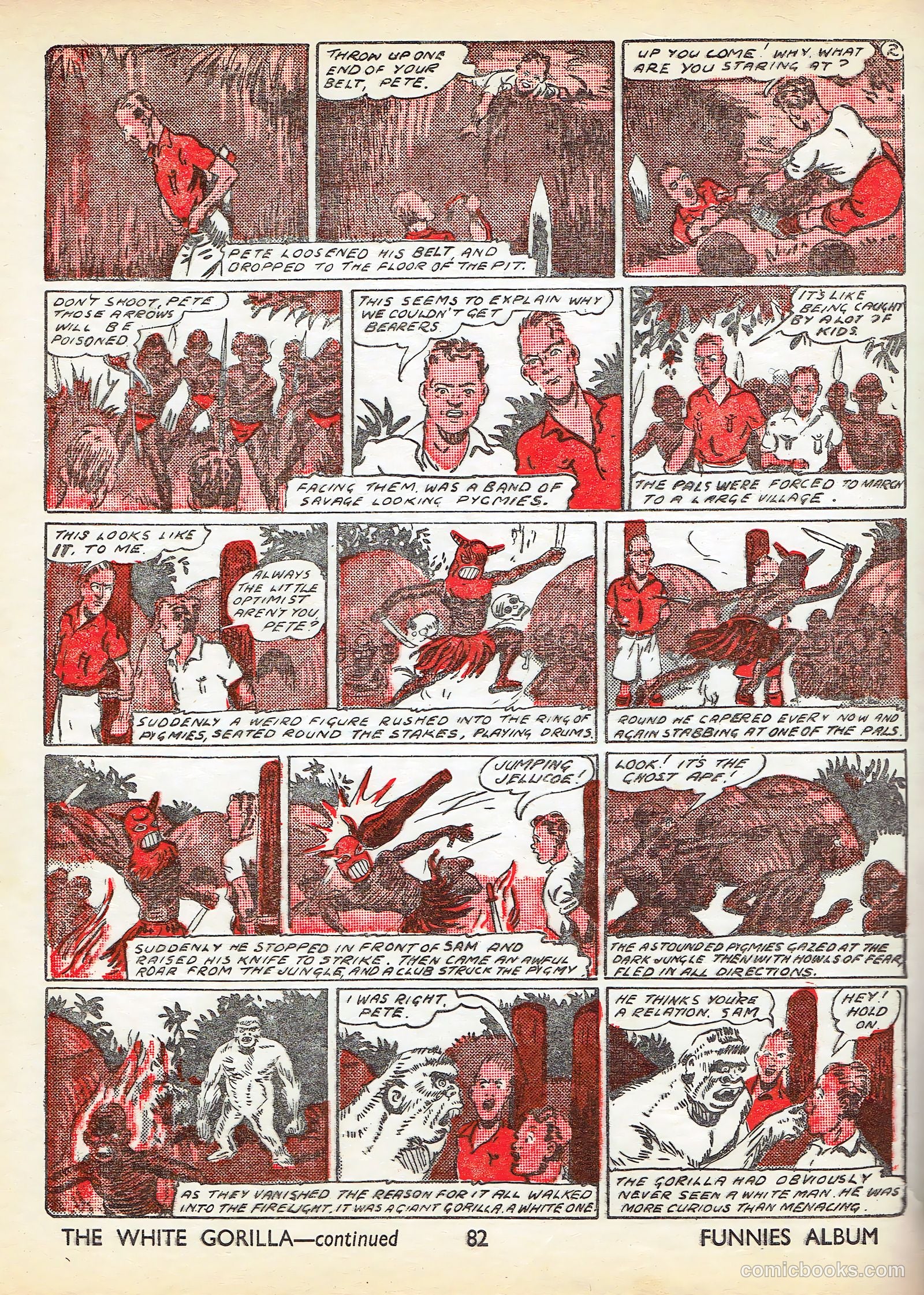 Funnies Album 1953 Part #2 (1953) — page 28 of 56