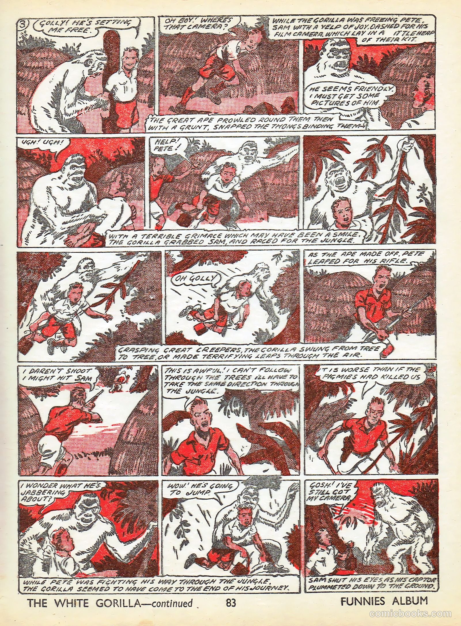 Funnies Album 1953 Part #2 (1953) — page 29 of 56