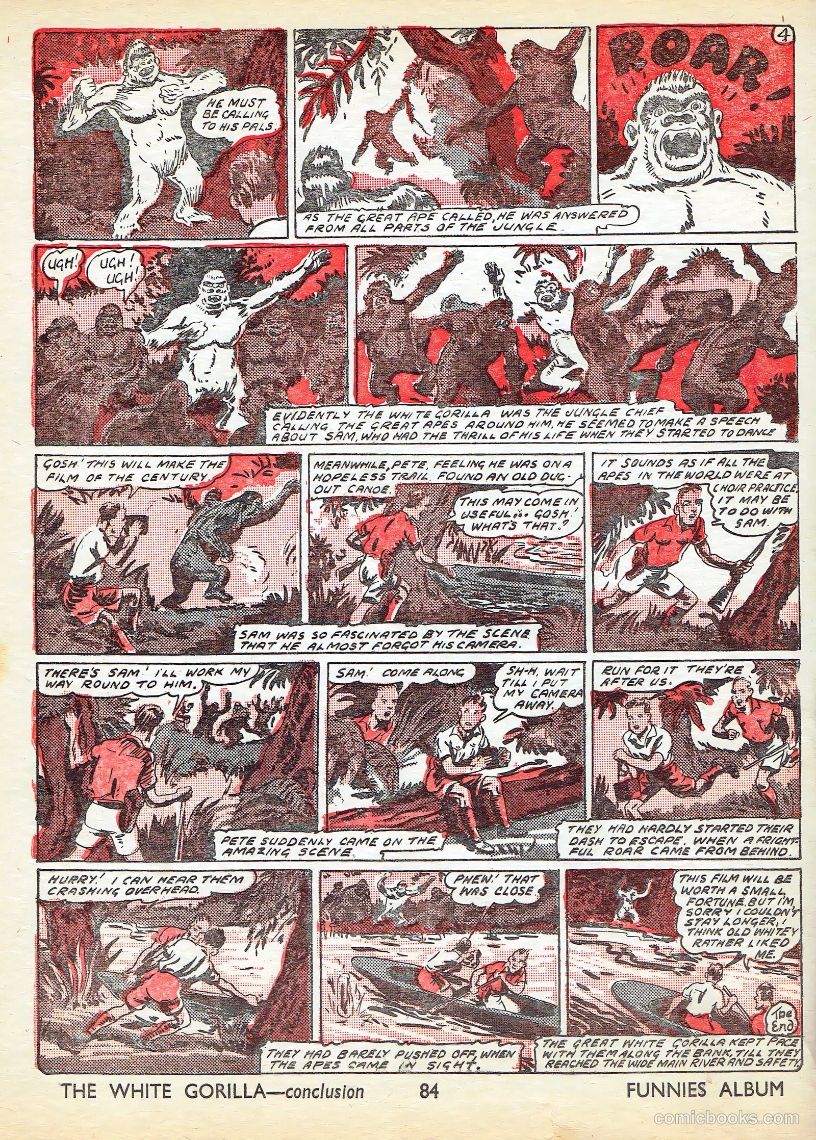 Funnies Album 1953 Part #2 (1953) — page 30 of 56