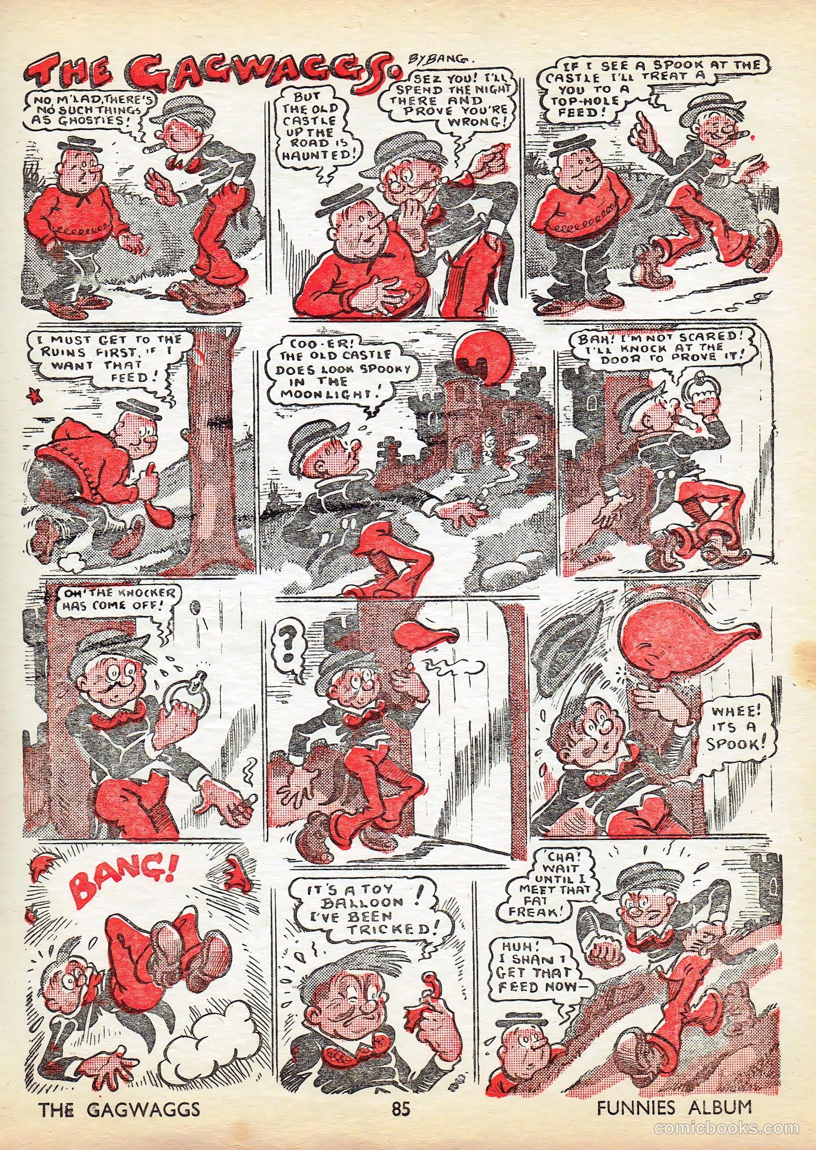 Funnies Album 1953 Part #2 (1953) — page 31 of 56