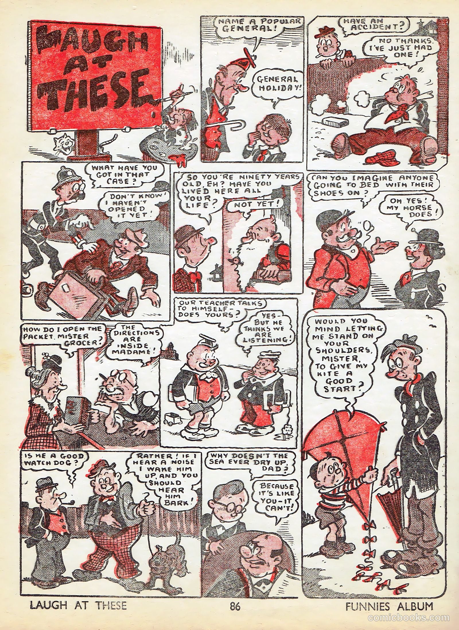 Funnies Album 1953 Part #2 (1953) — page 32 of 56