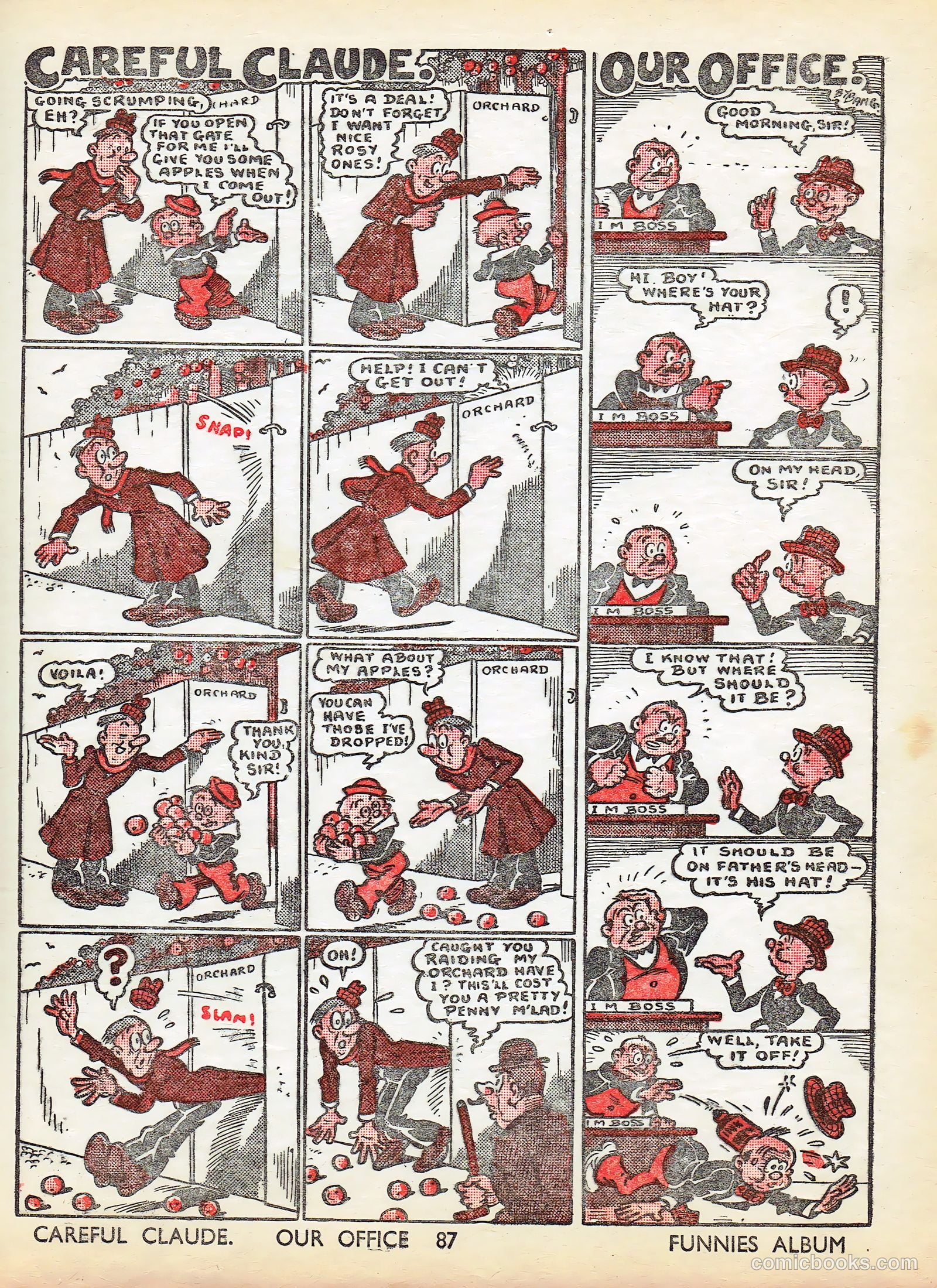Funnies Album 1953 Part #2 (1953) — page 33 of 56