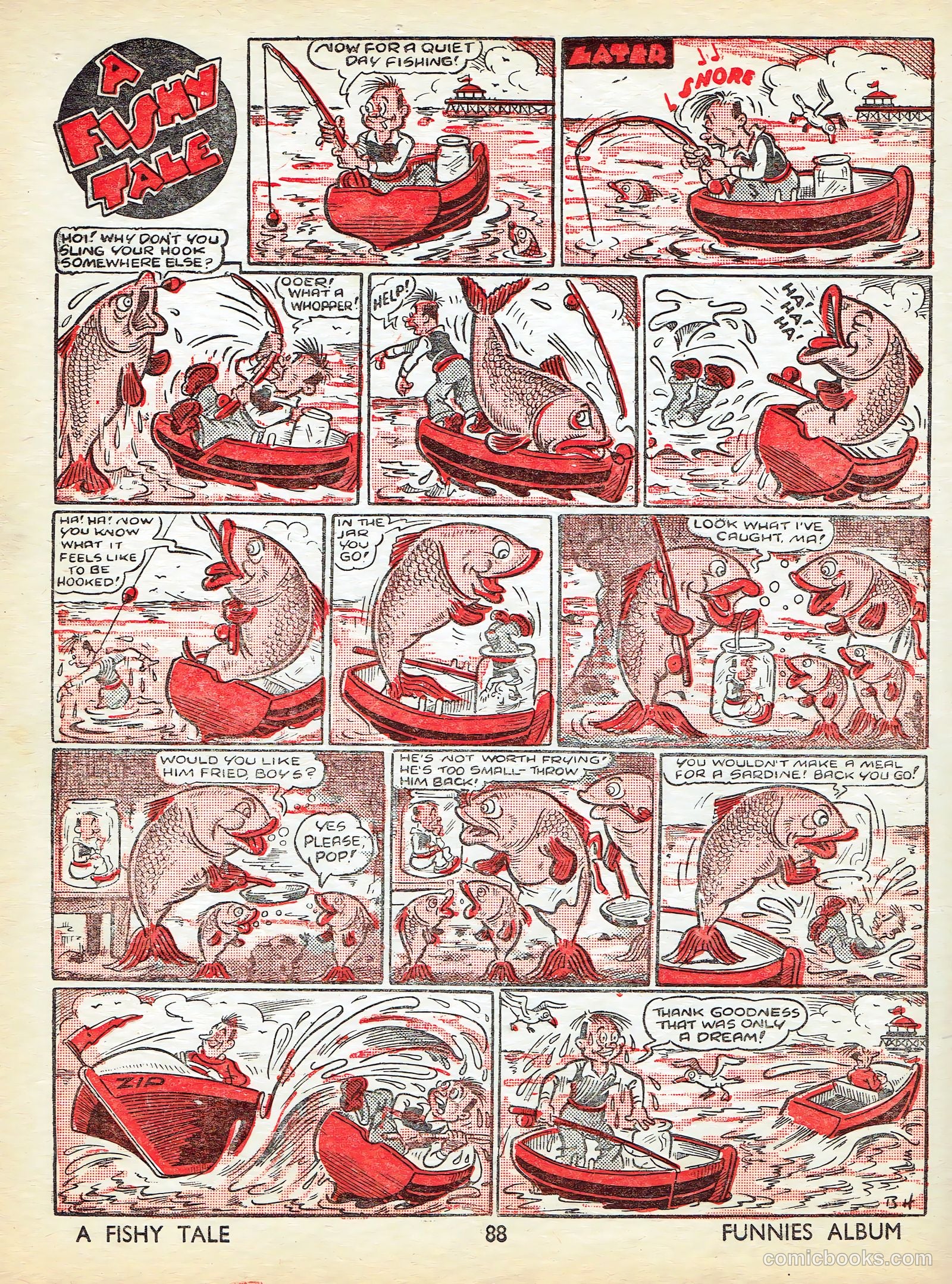 Funnies Album 1953 Part #2 (1953) — page 34 of 56