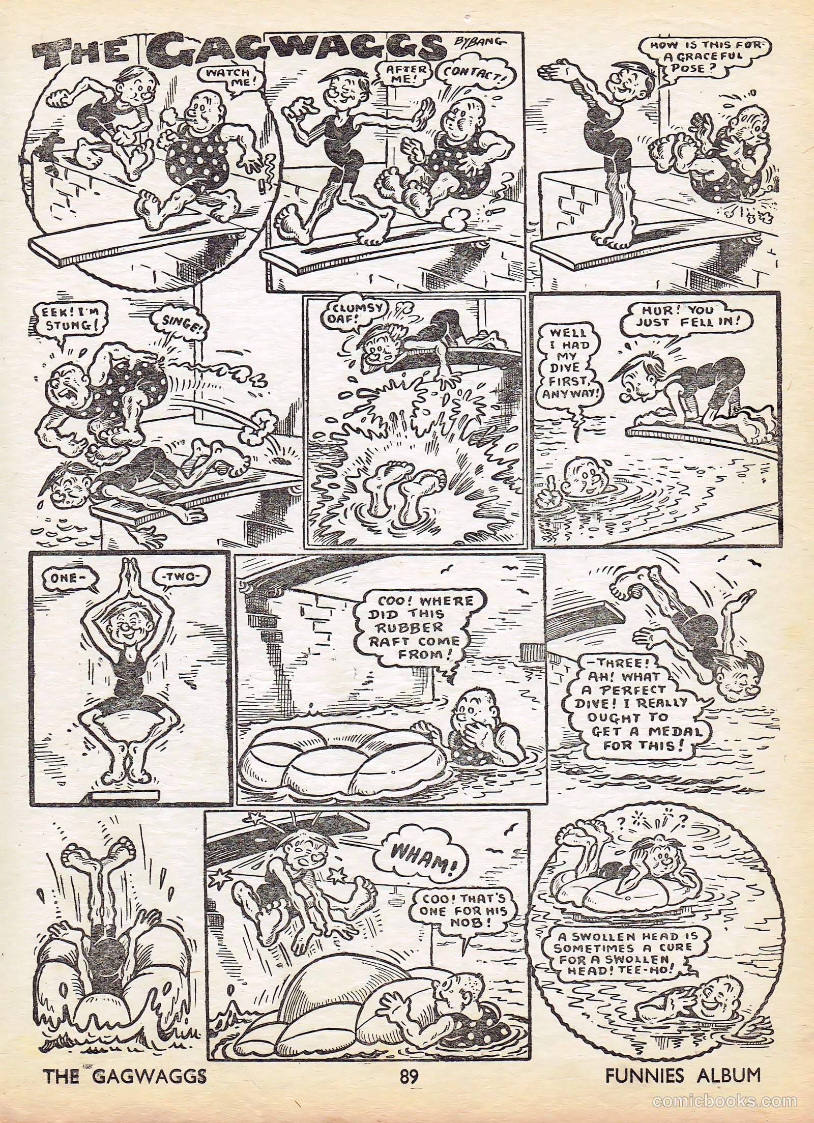 Funnies Album 1953 Part #2 (1953) — page 35 of 56