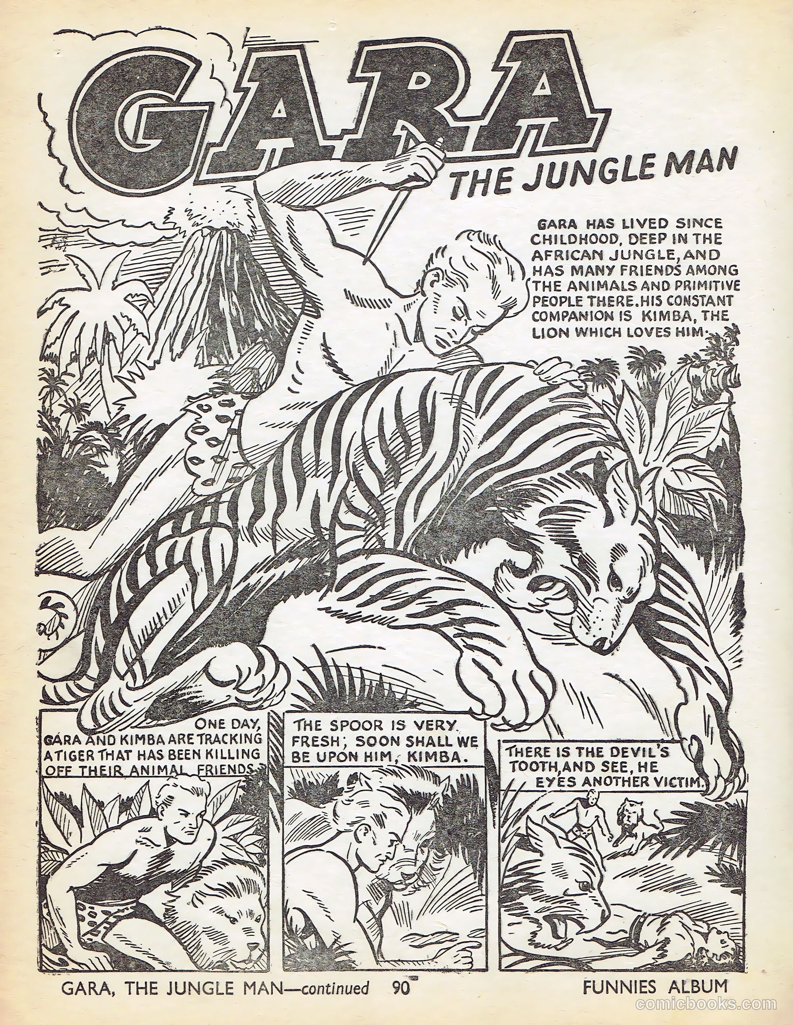 Funnies Album 1953 Part #2 (1953) — page 36 of 56