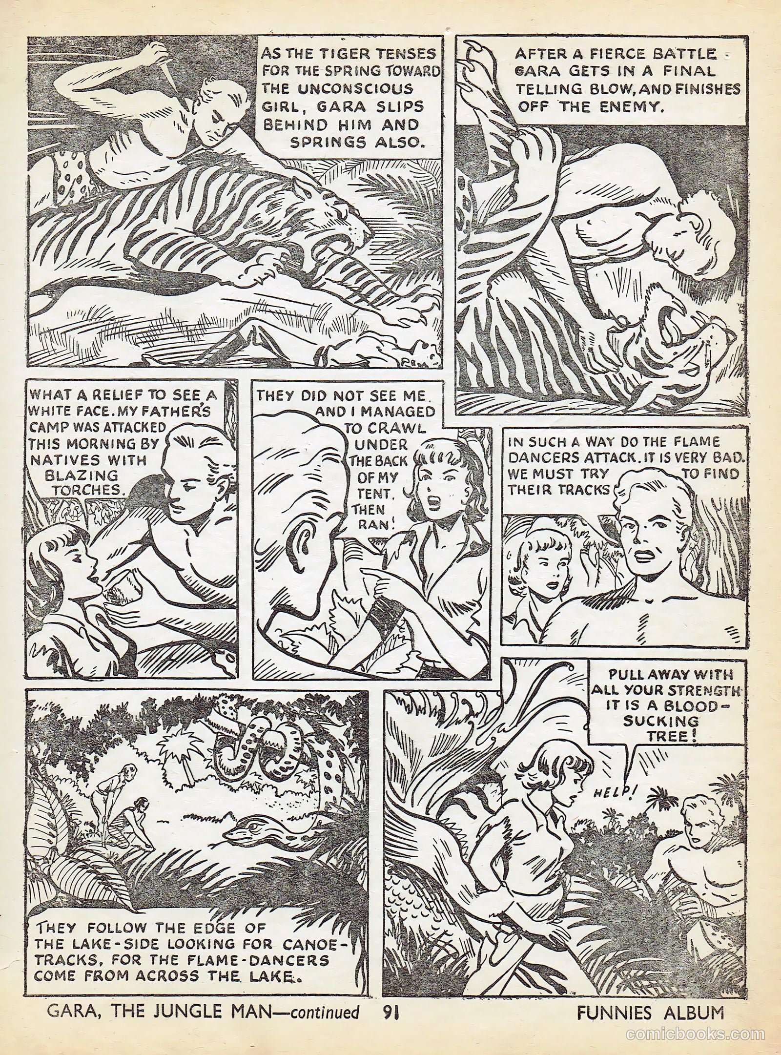 Funnies Album 1953 Part #2 (1953) — page 37 of 56
